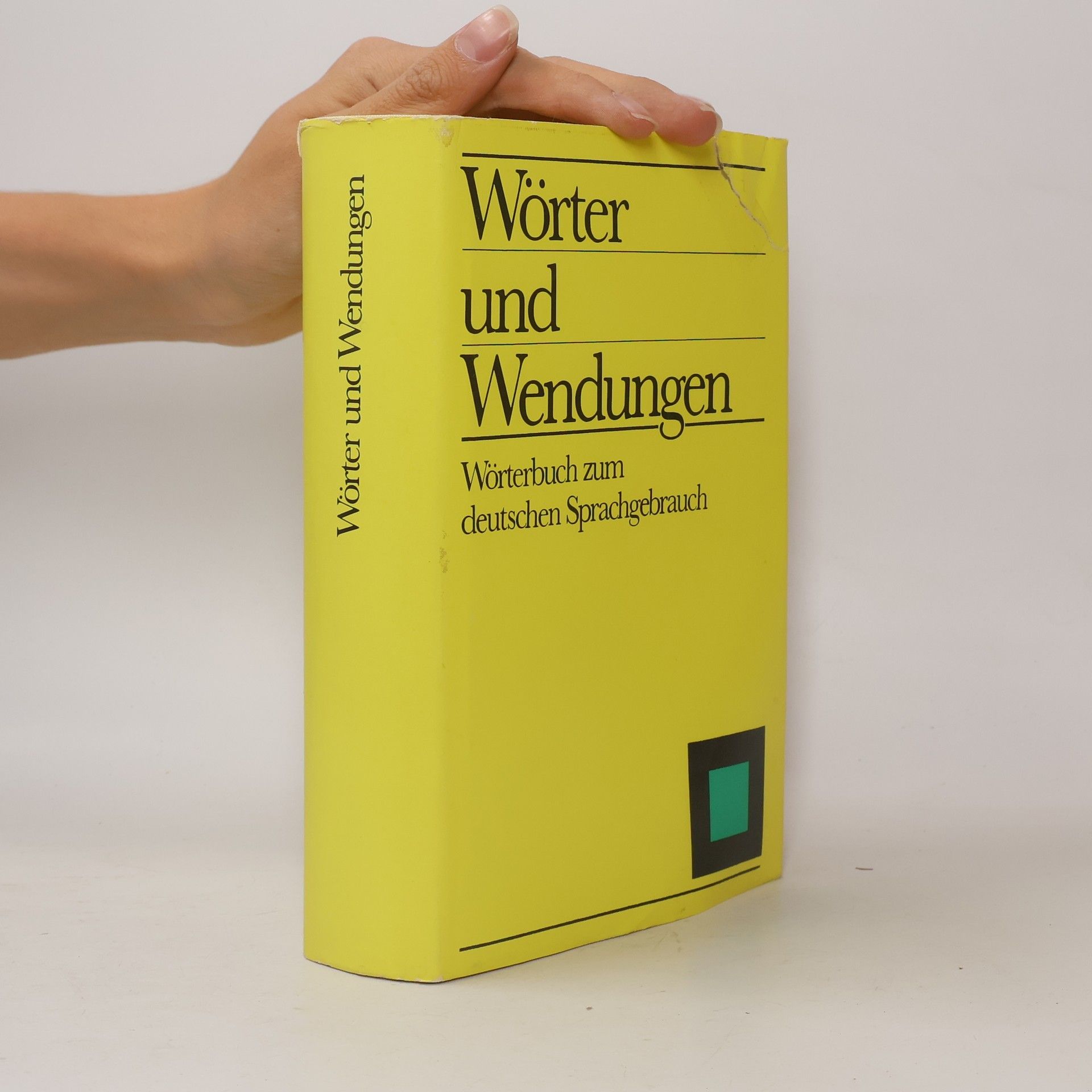 Wörter und Wendungen