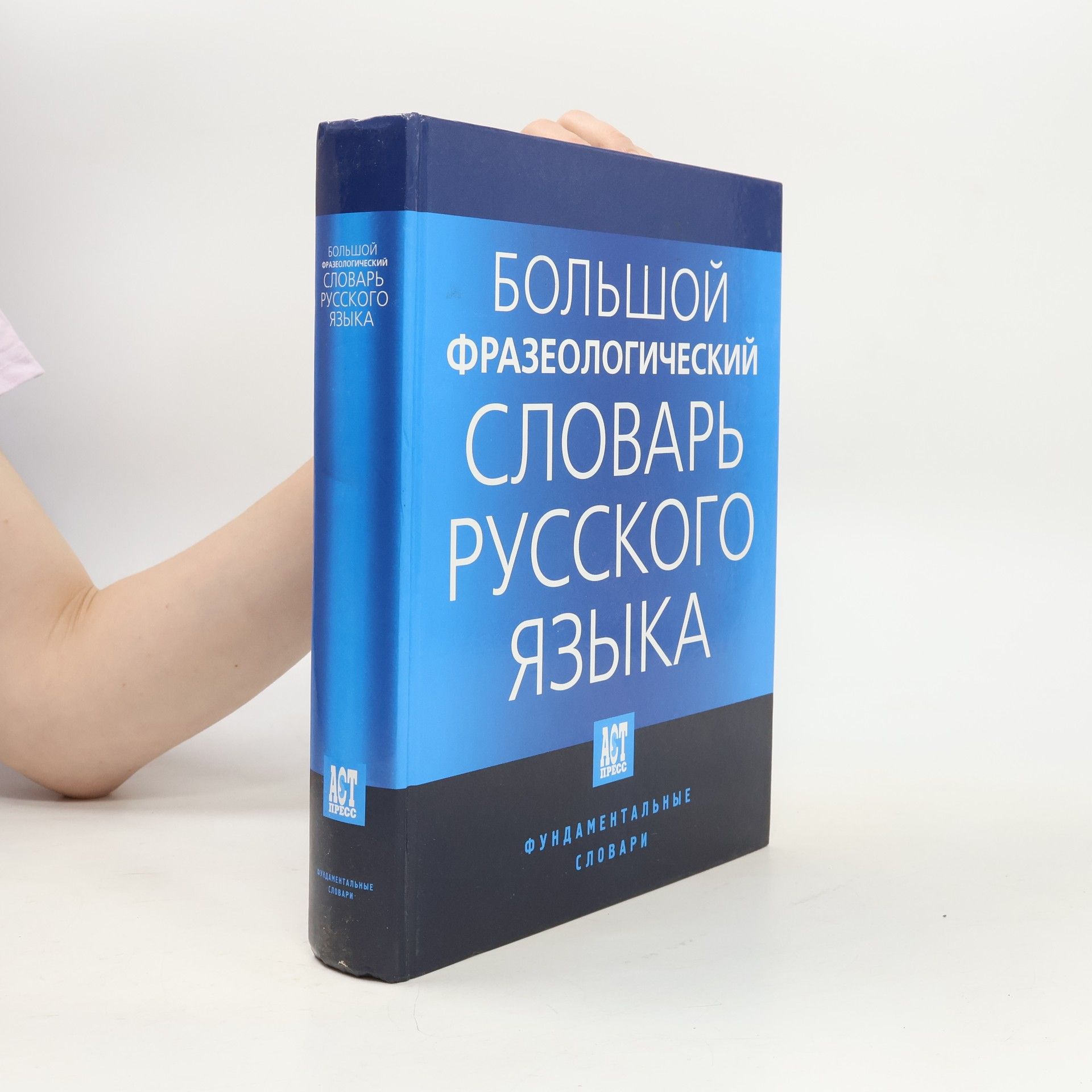 Вероника Николаевна Телия Большой фразеологический словарь русского языка