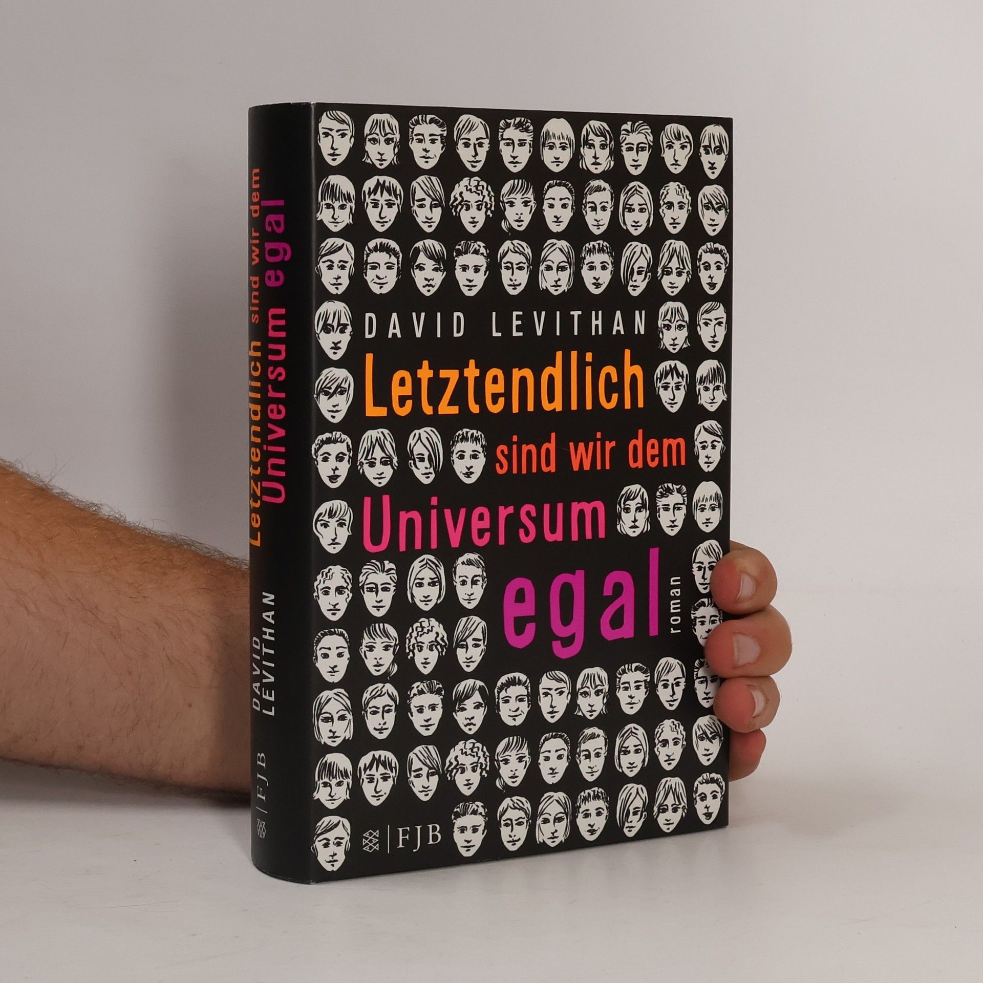 David Levithan Letztendlich sind wir dem Universum egal