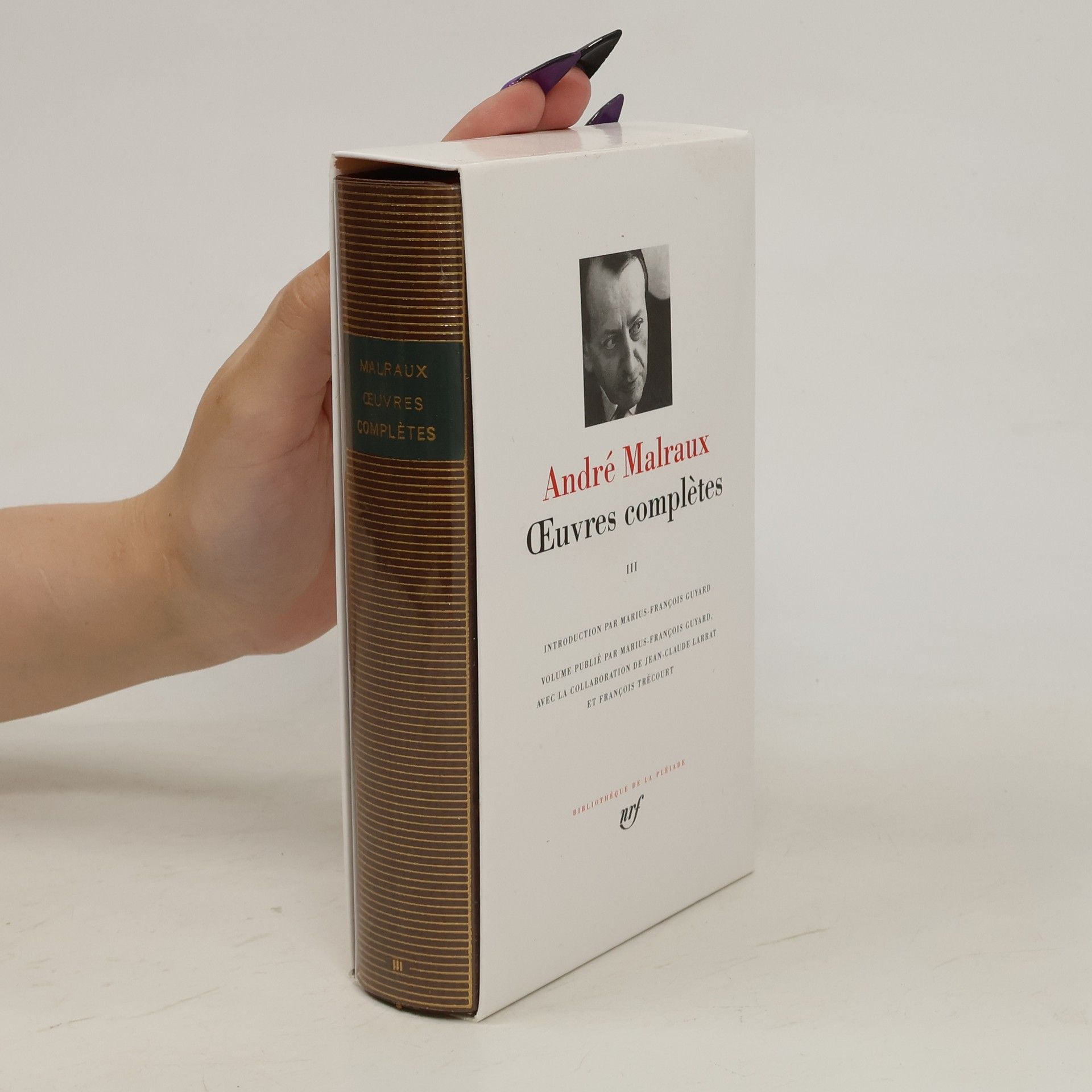 Bibliothèque de la Pléiade - 3: Œuvres complètes