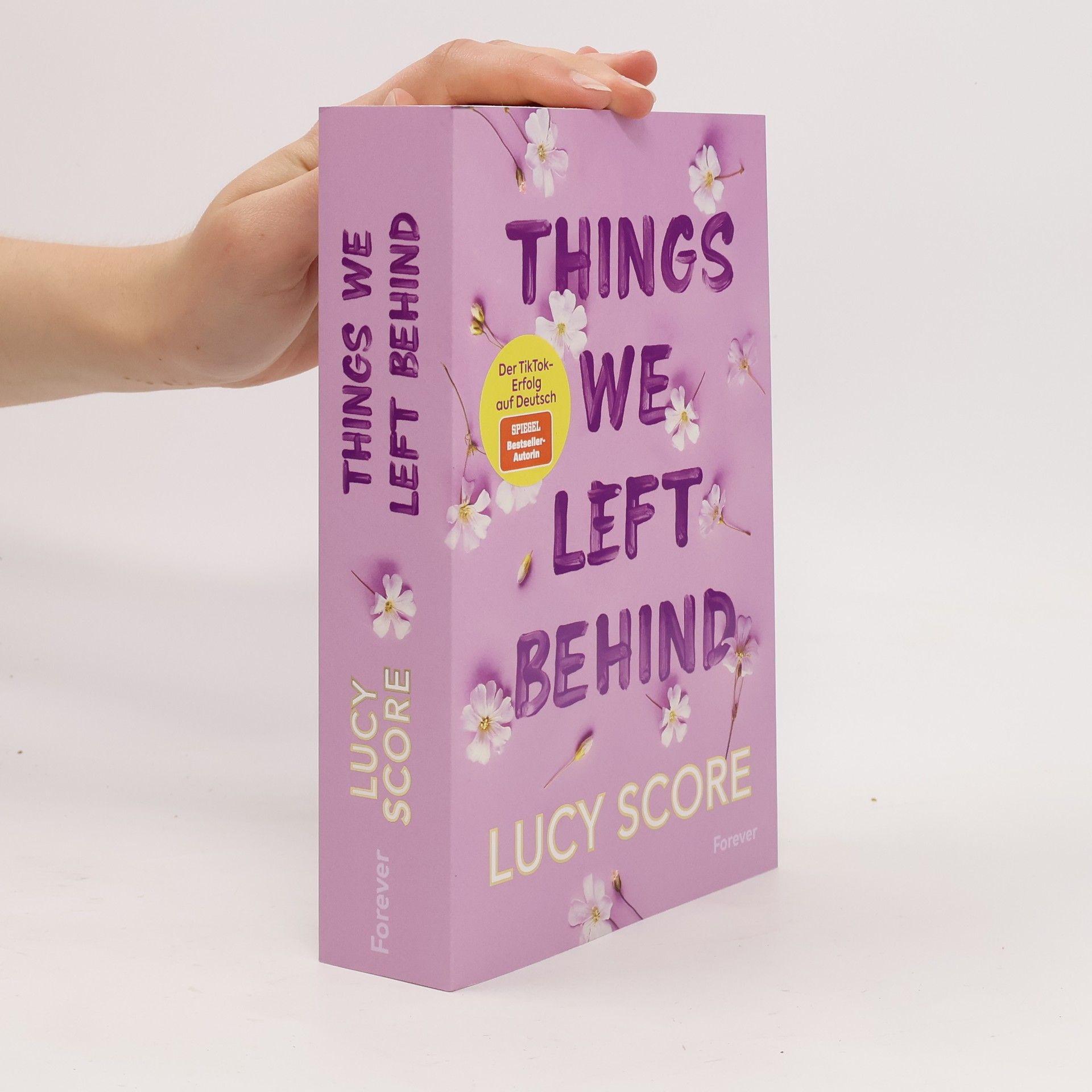 Lucy Score Things We Left Behind (Knockemout 3)