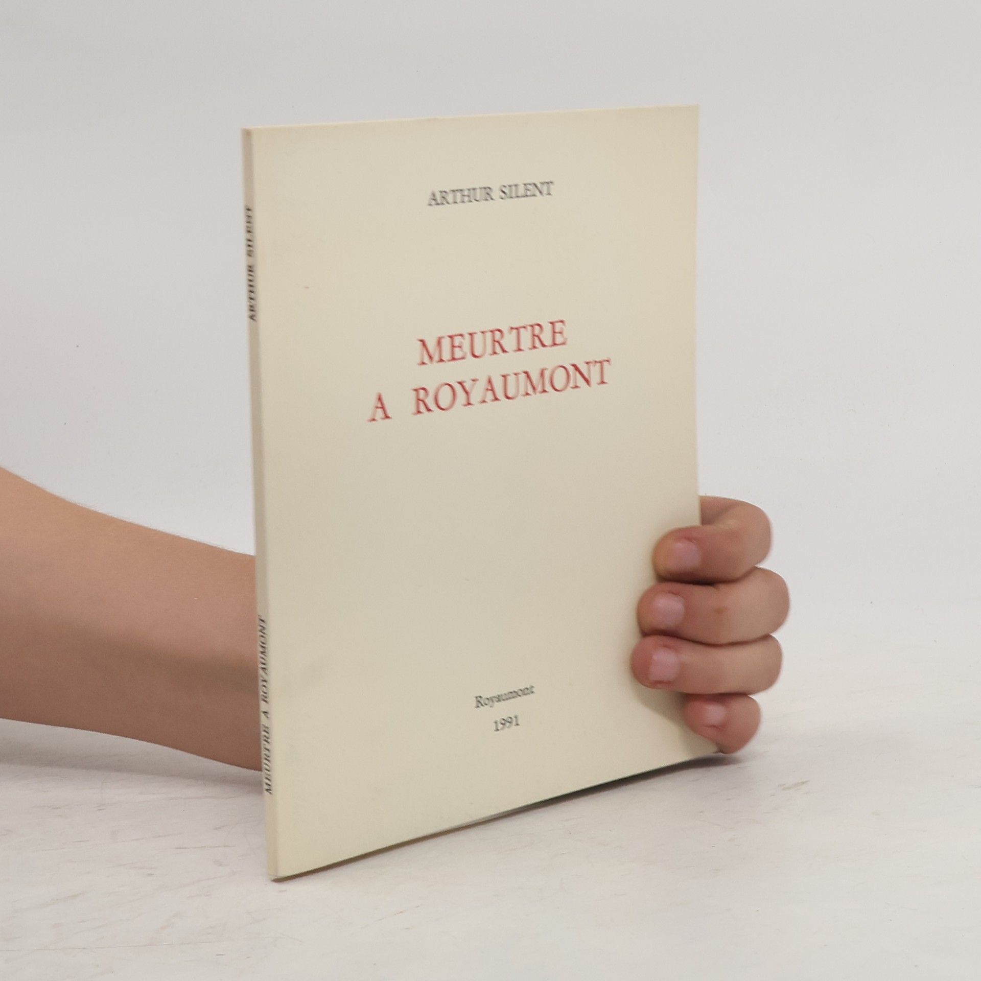 Arthur Silent Meurtre a Royaumont