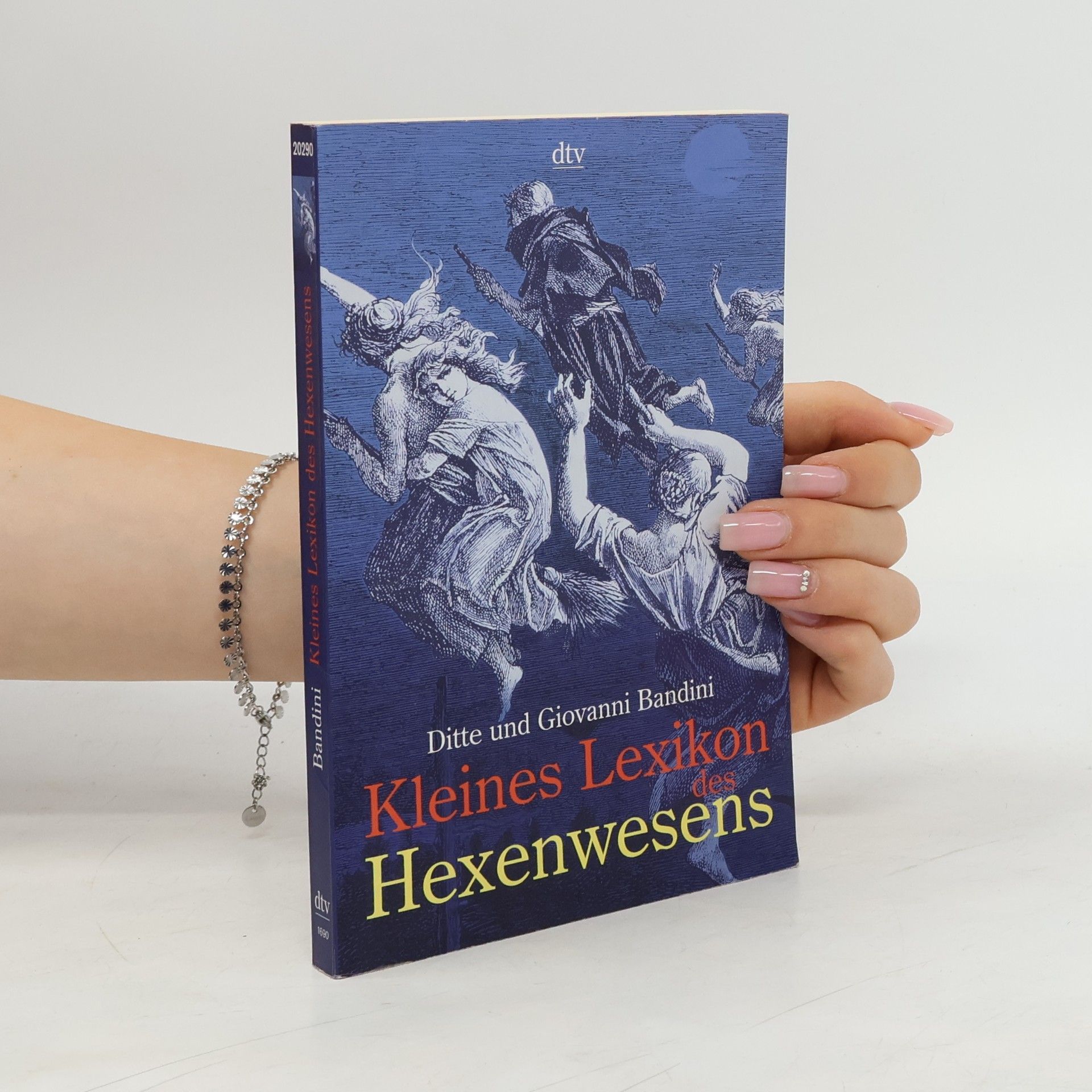 Ditte Bandini Kleines Lexikon des Hexenwesens