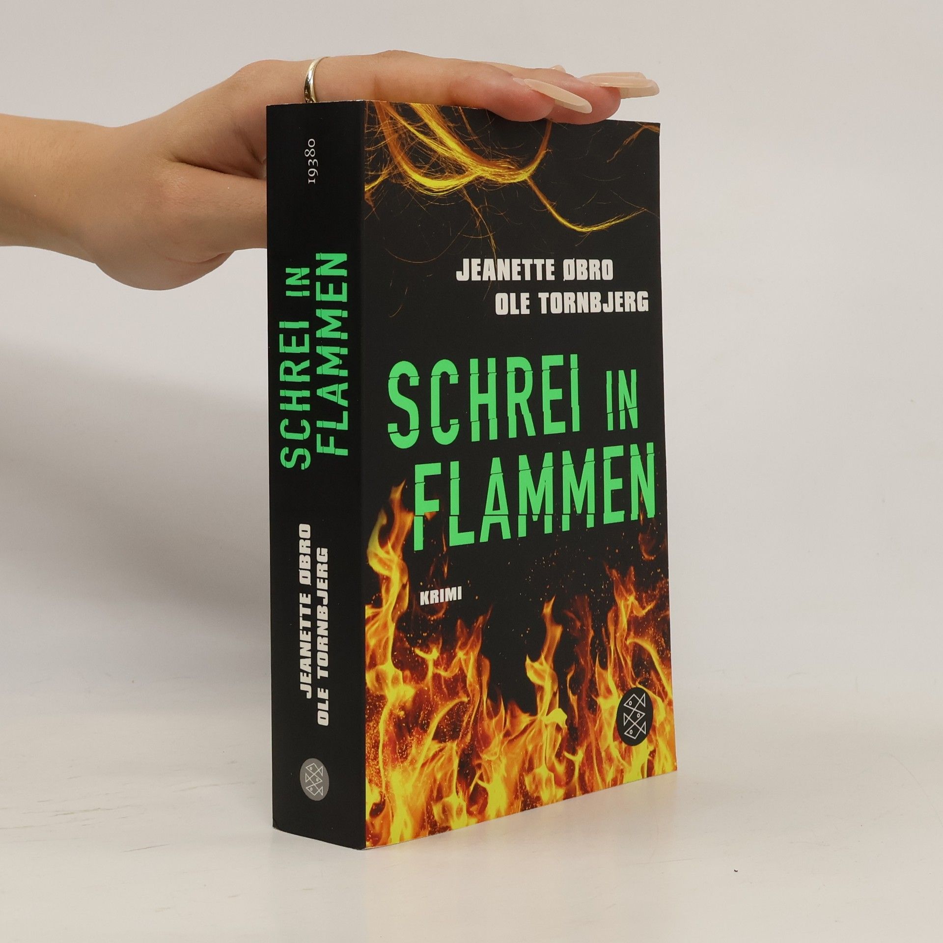 Schrei in Flammen