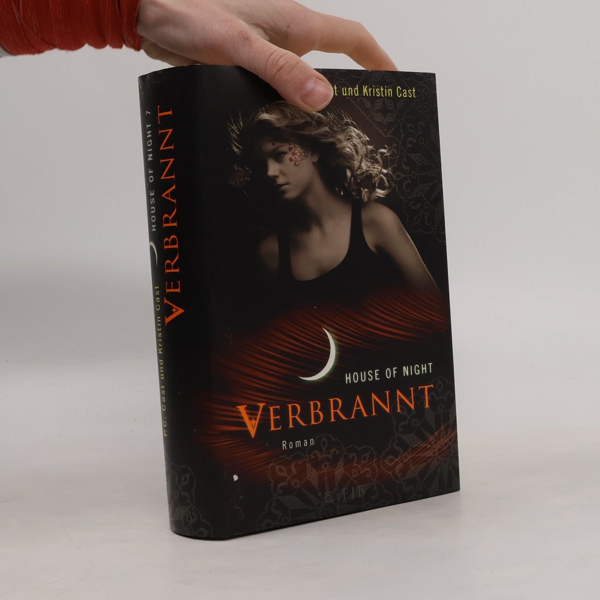 Phyllis Christine Cast House of Night 7. Verbrannt