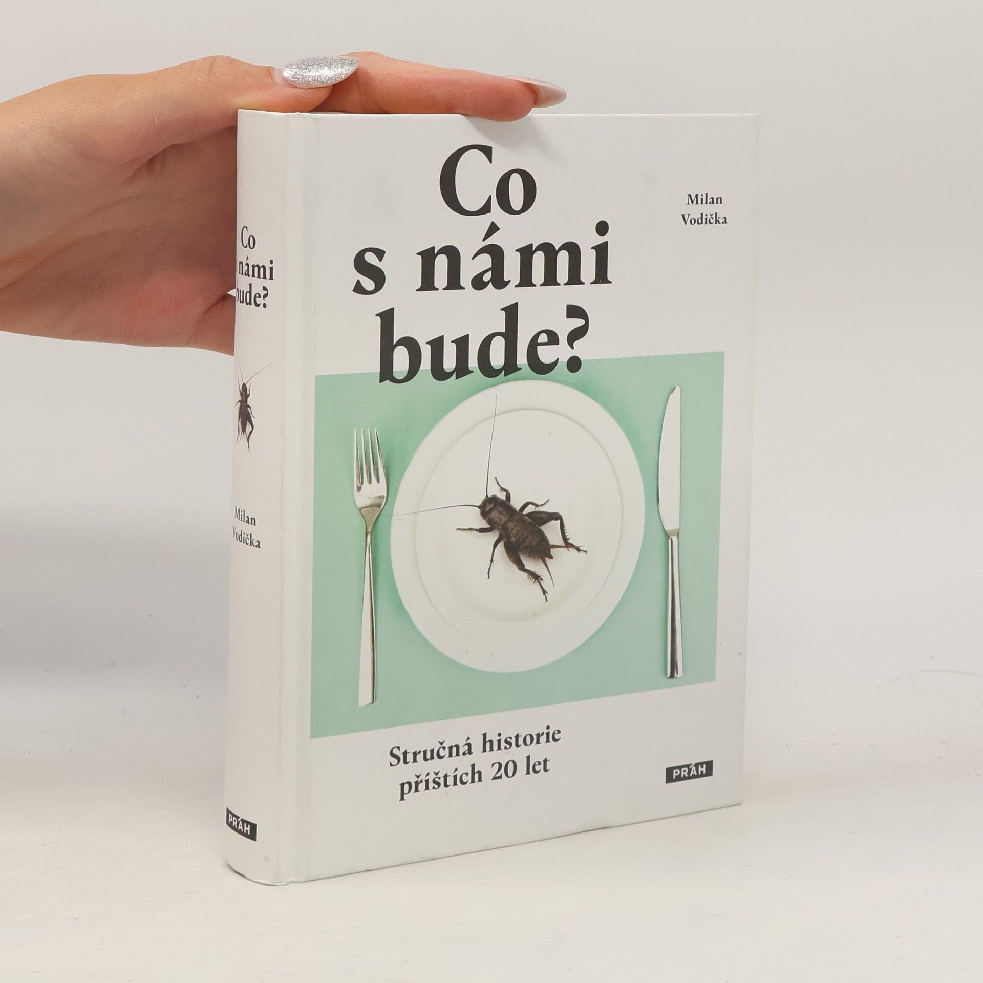 Milan Vodička Co s námi bude? : stručná historie příštích 20 let
