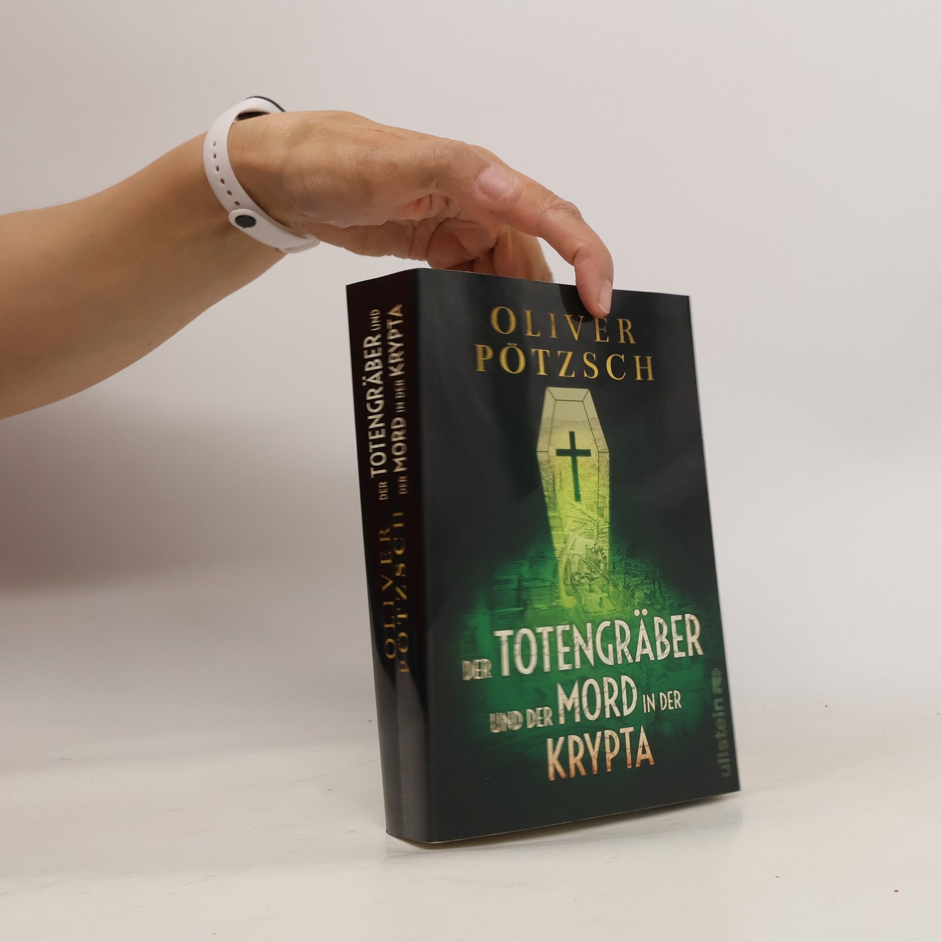 Der Totengräber und der Mord in der Krypta