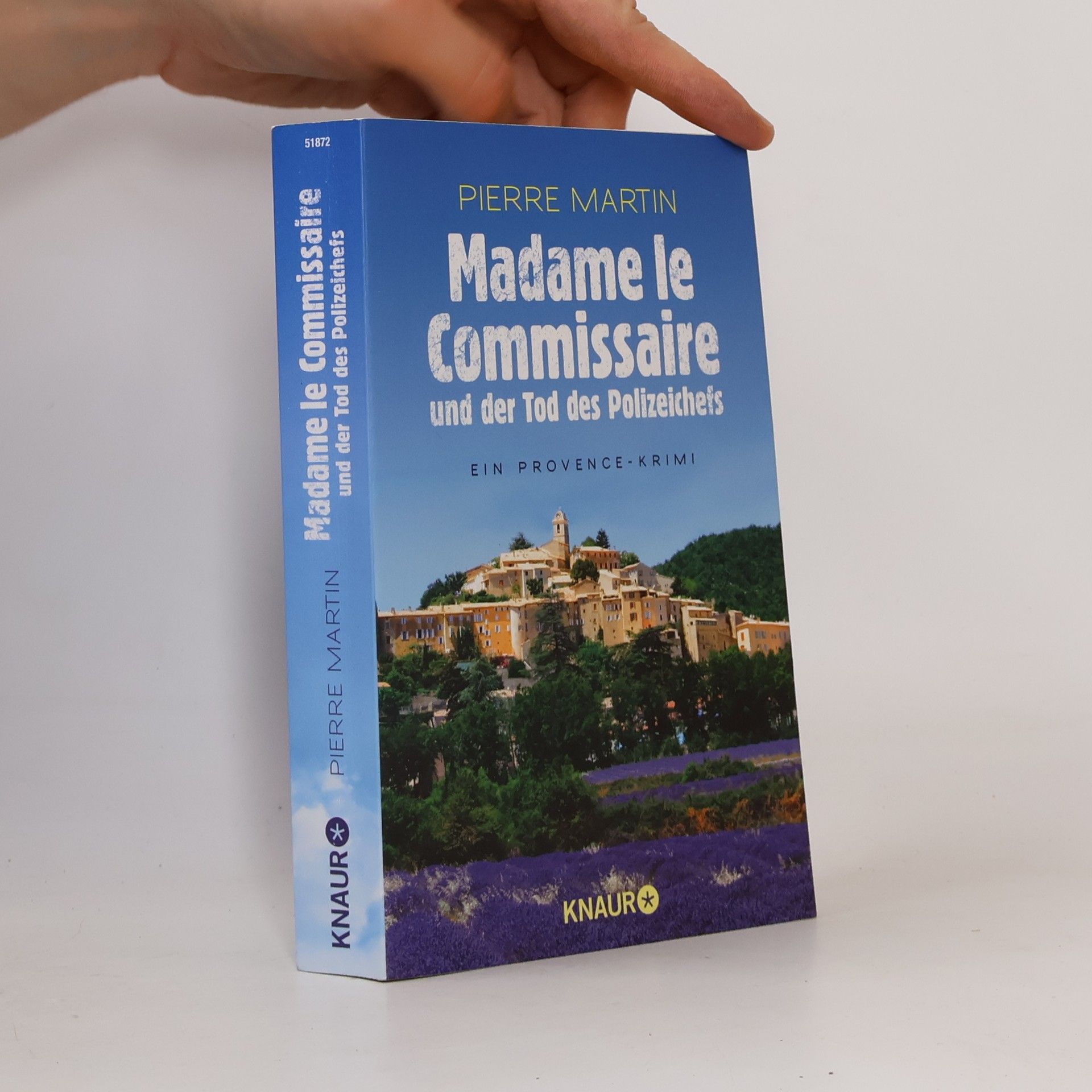 Pierre Martin Madame le Commissaire und der Tod des Polizeichefs