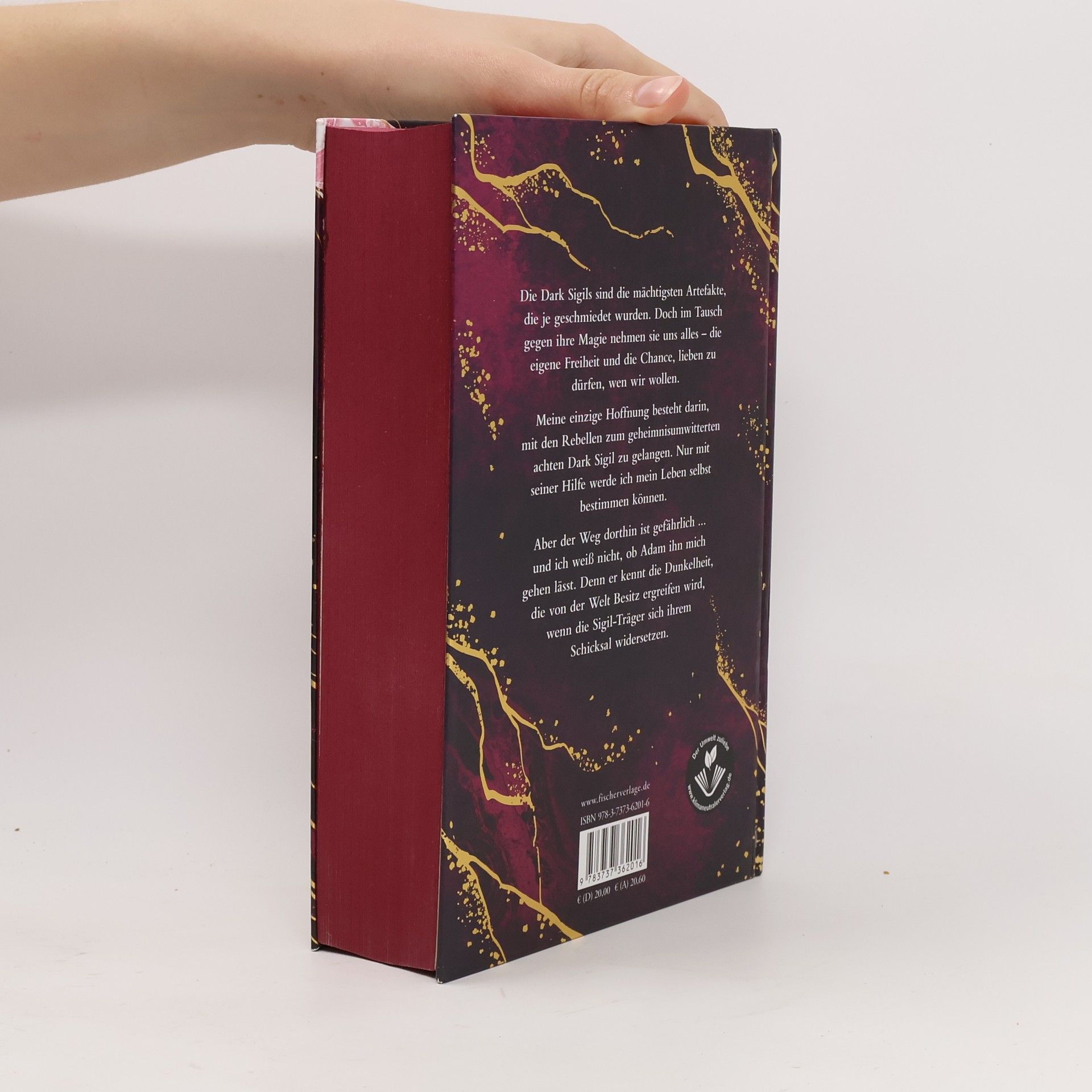 Anna Benning Dark Sigils – Wie die Dunkelheit befiehlt