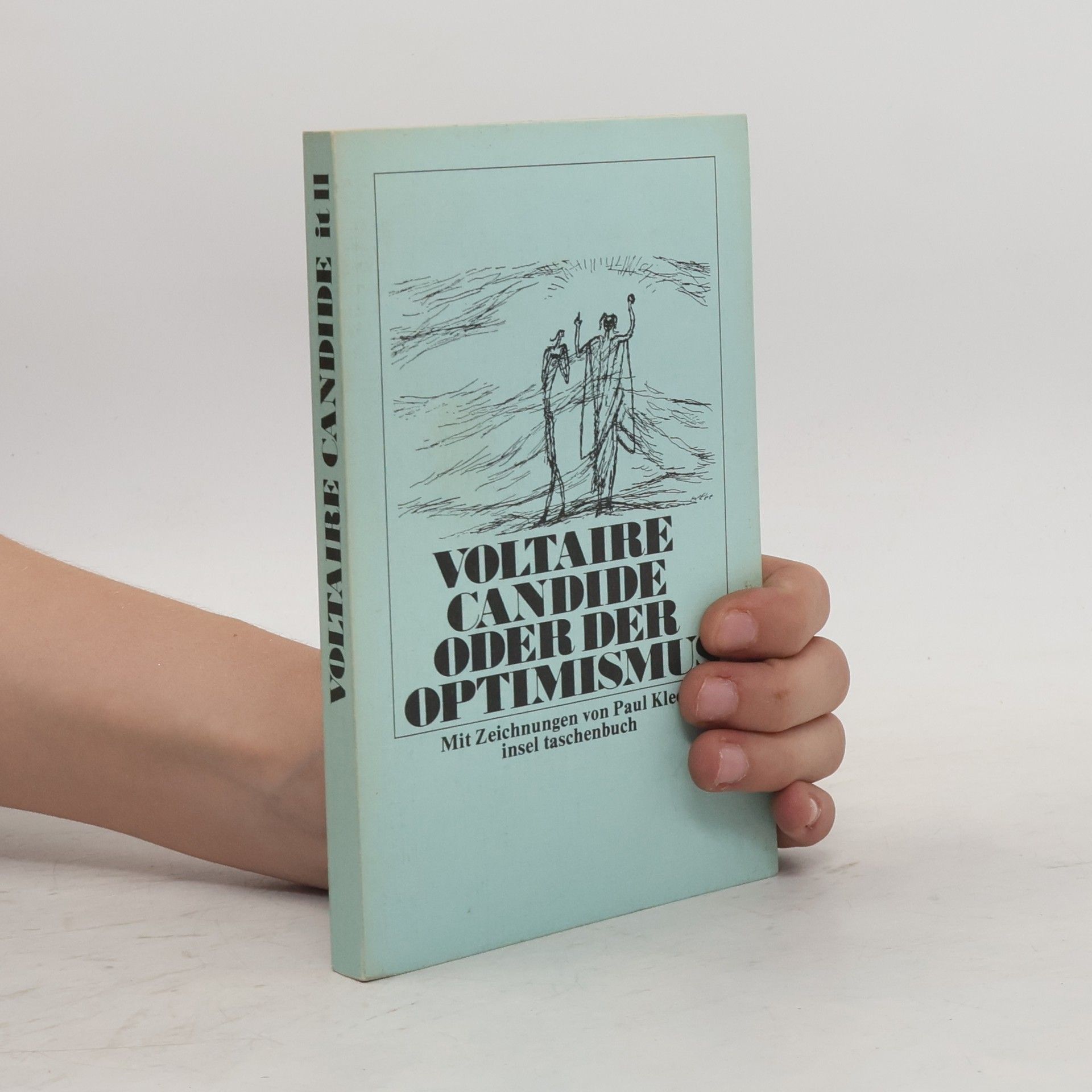 Voltaire Candide oder der Optimismus