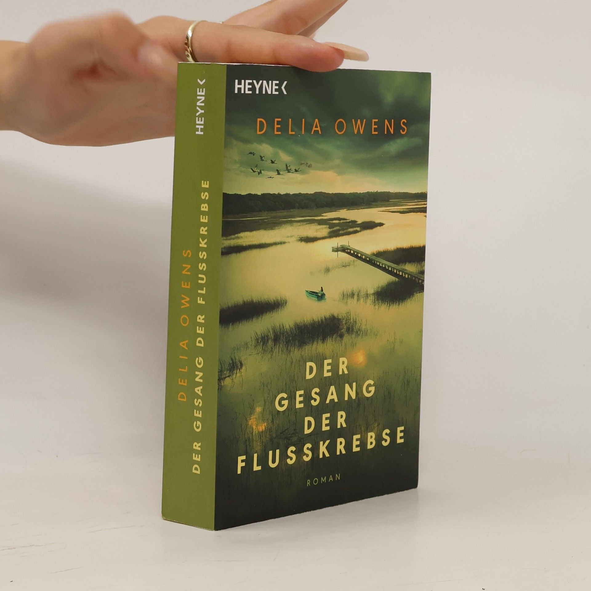 Delia Owens Der Gesang der Flusskrebse