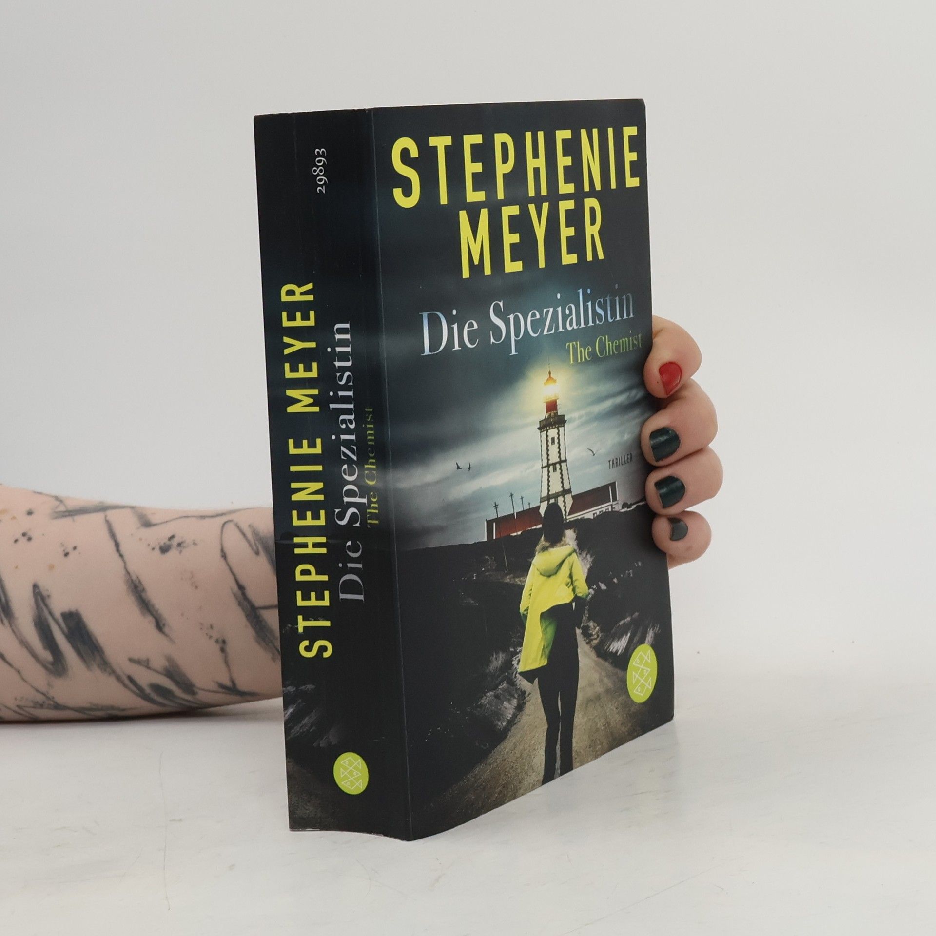 Stephenie Meyer The Chemist. Die Spezialistin
