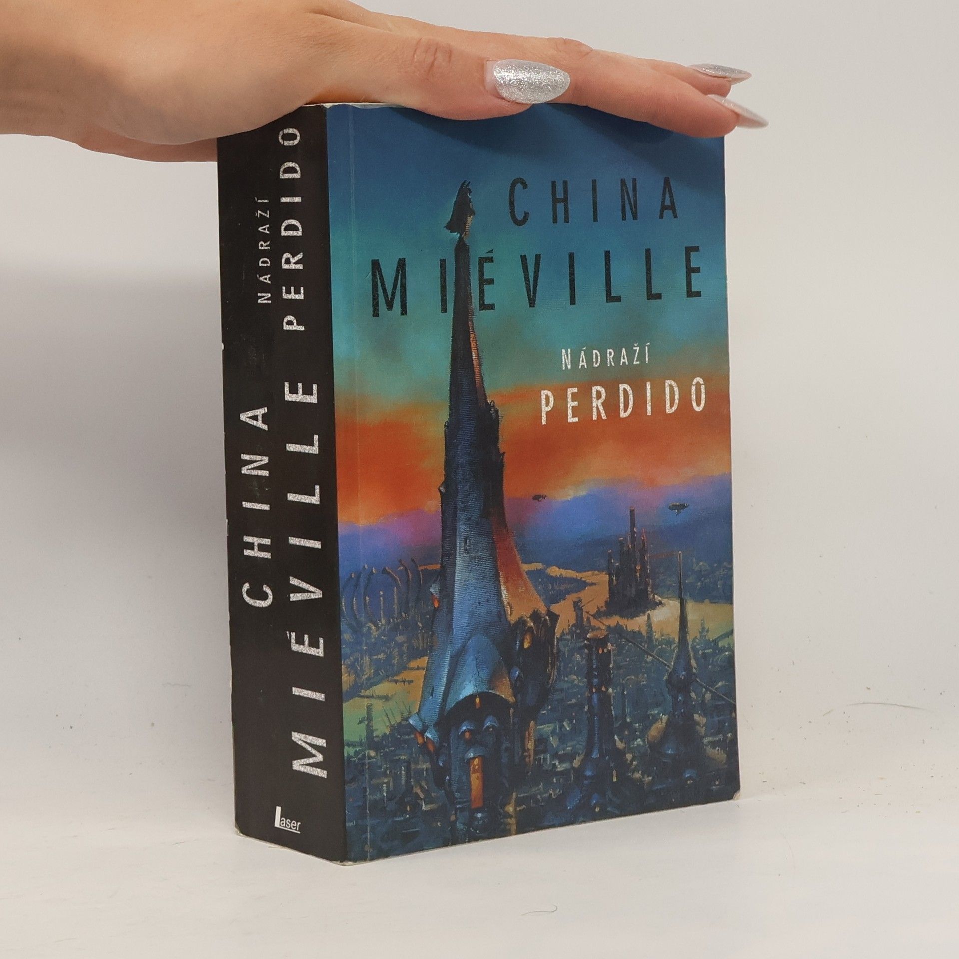 China Miéville Nádraží Perdido