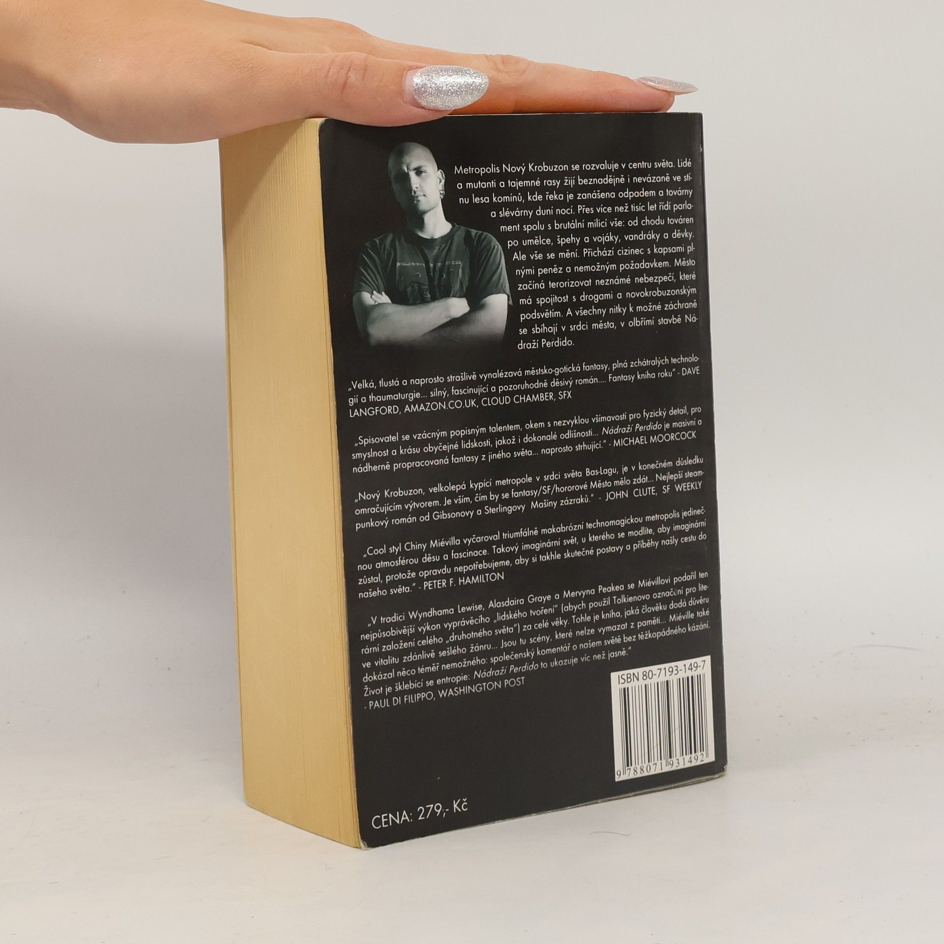 China Miéville Nádraží Perdido