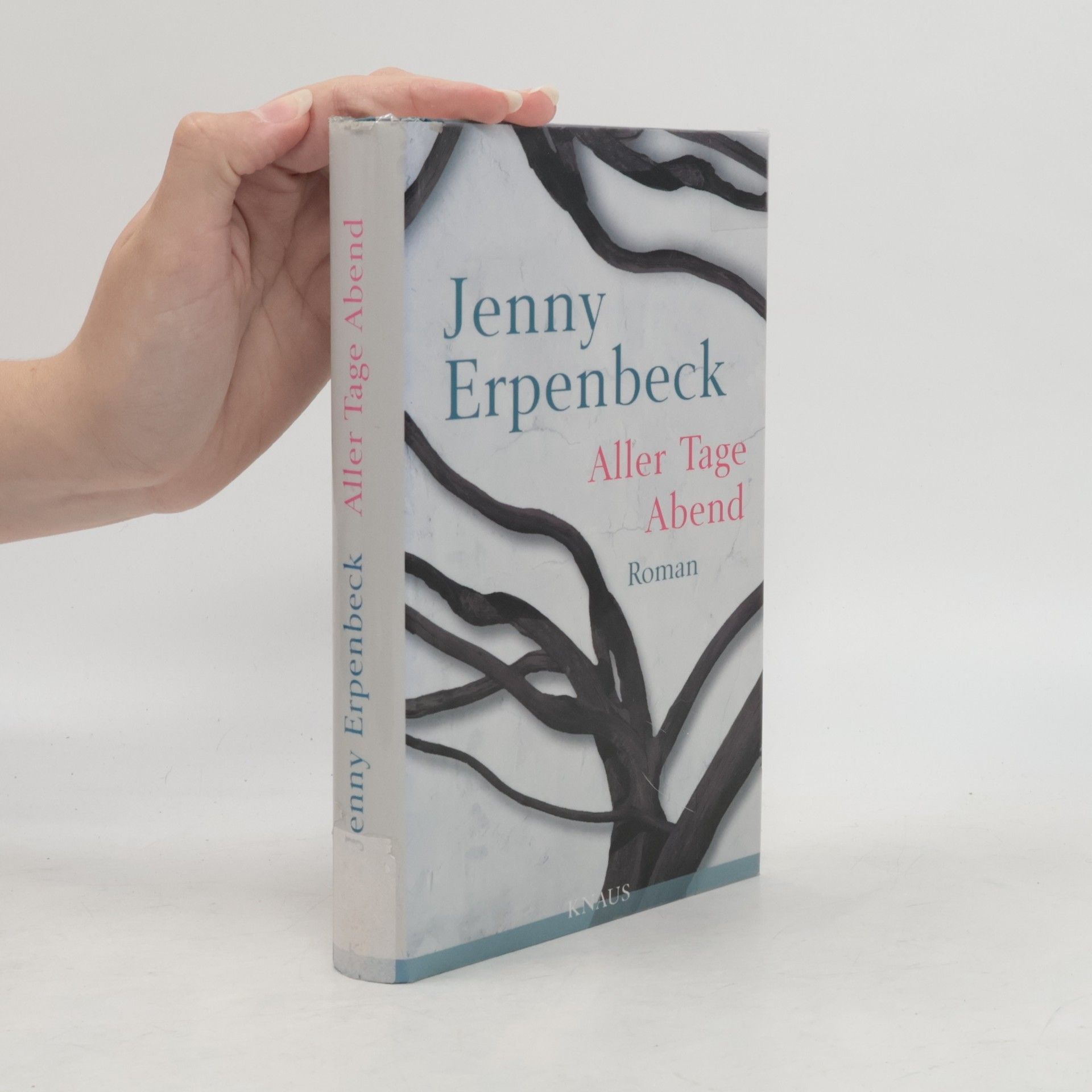 Jenny Erpenbeck Aller Tage Abend