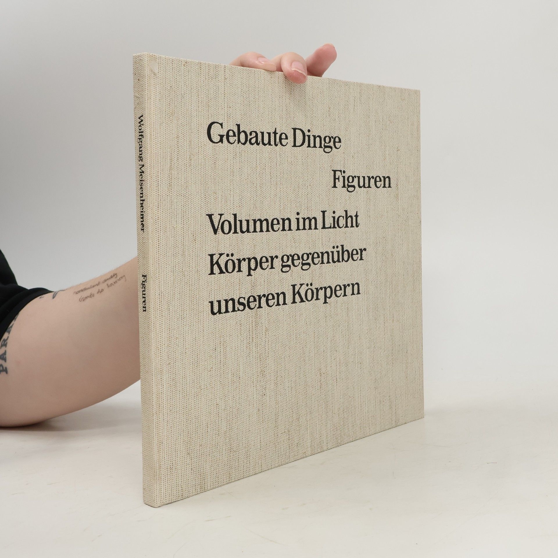 Autorenkollektiv Gebaute Dinge. Figuren