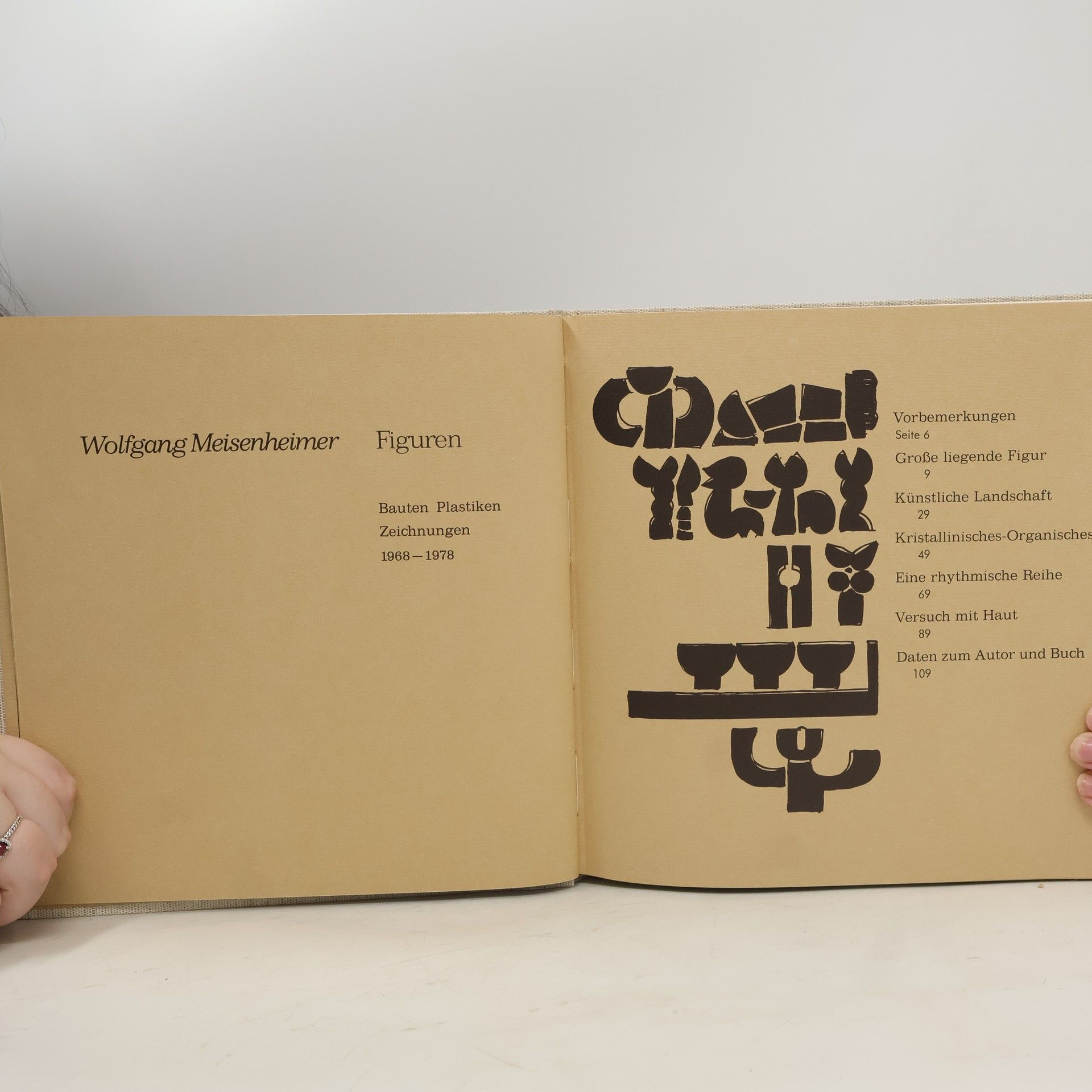 Autorenkollektiv Gebaute Dinge. Figuren