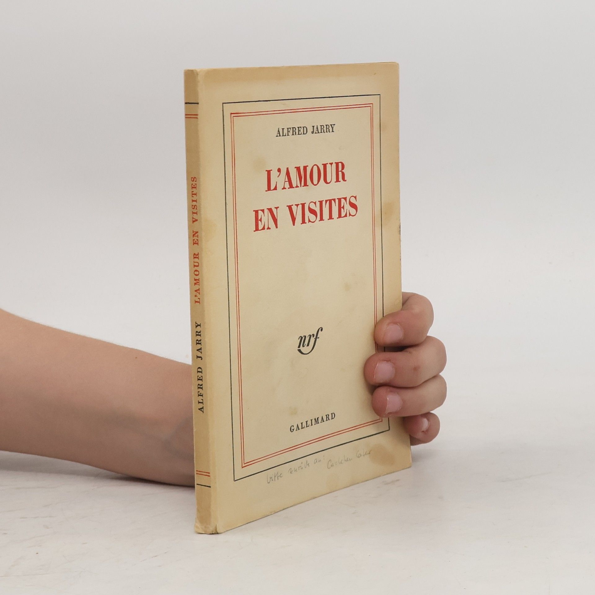 Alfred Jarry L'amour en visites