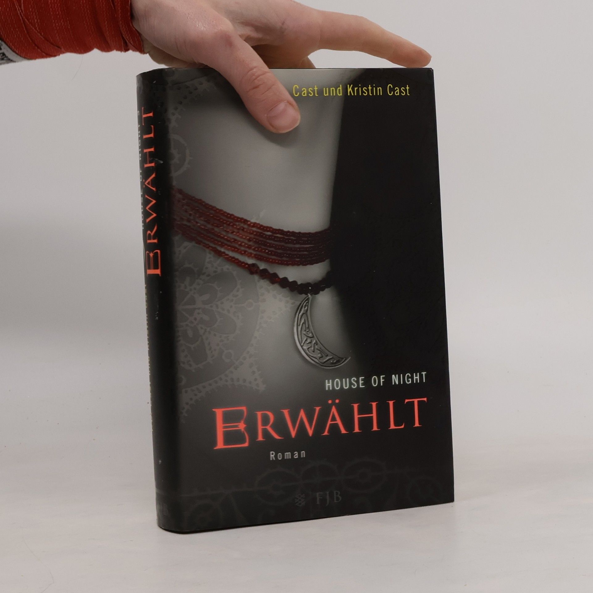 Phyllis Christine Cast House of Night 3. Erwählt