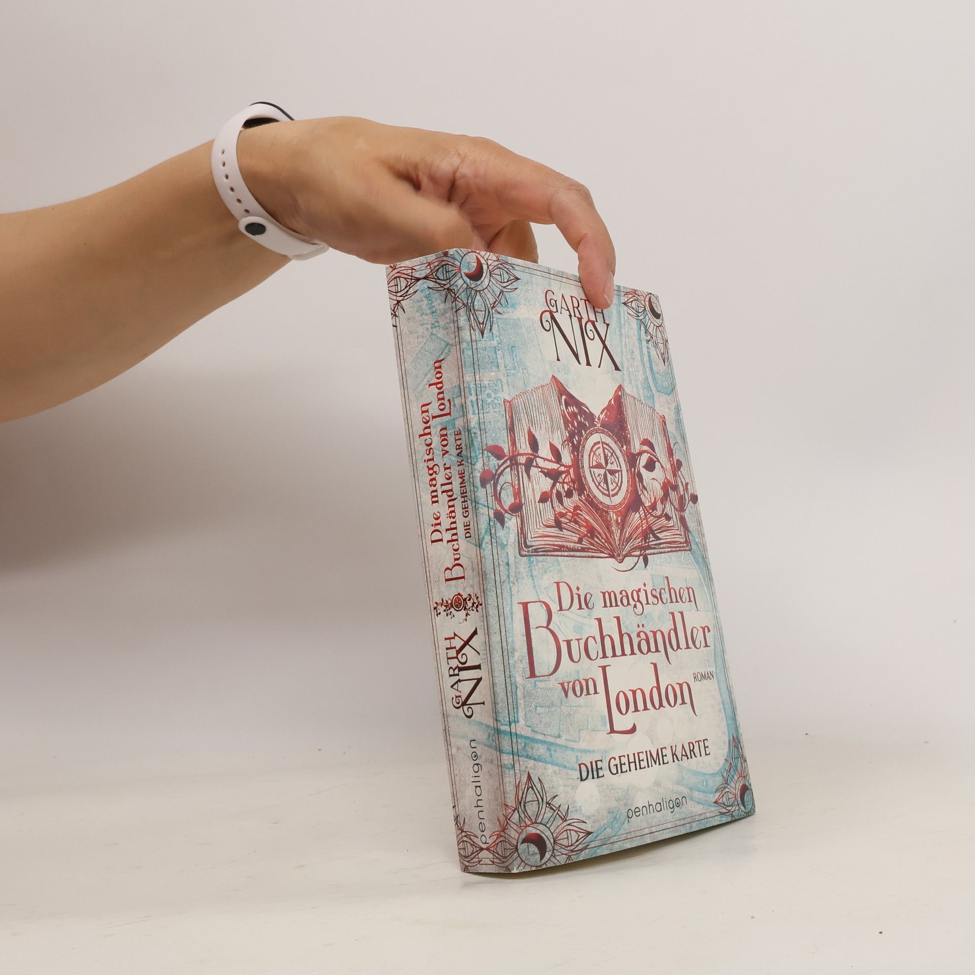 Die magischen Buchhändler von London - Die geheime Karte