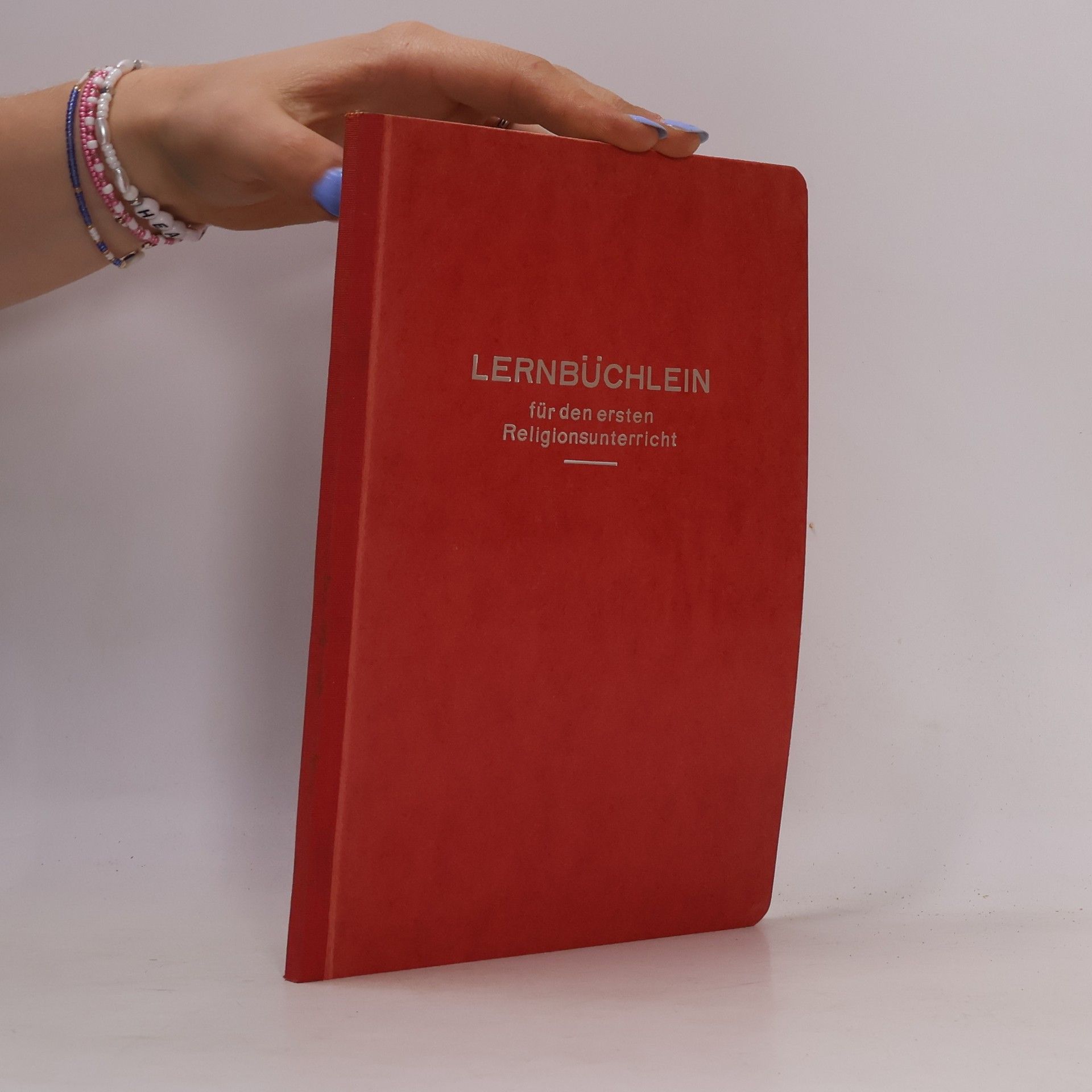 Autorenkollektiv Lernbüchlein für den ersten Religionsunterricht