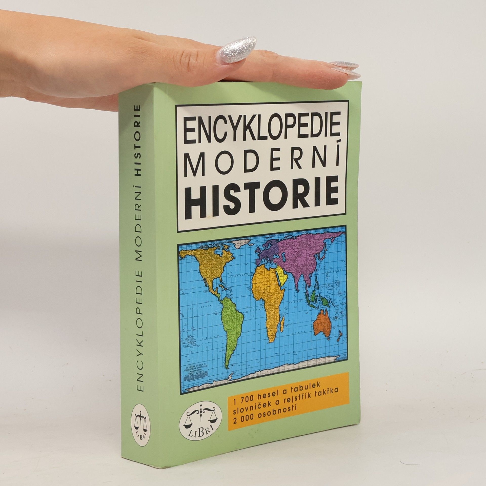 Petr Luňák Encyklopedie moderní historie