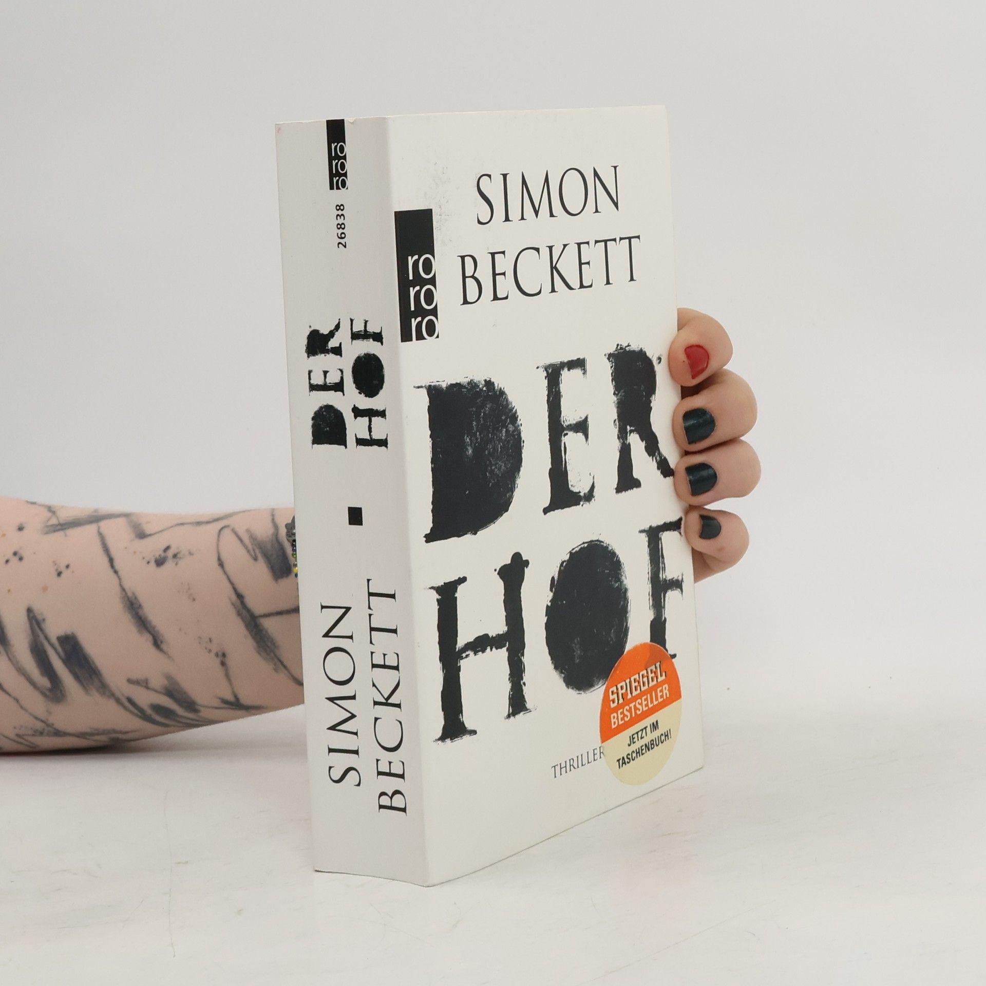 Simon Beckett Der Hof