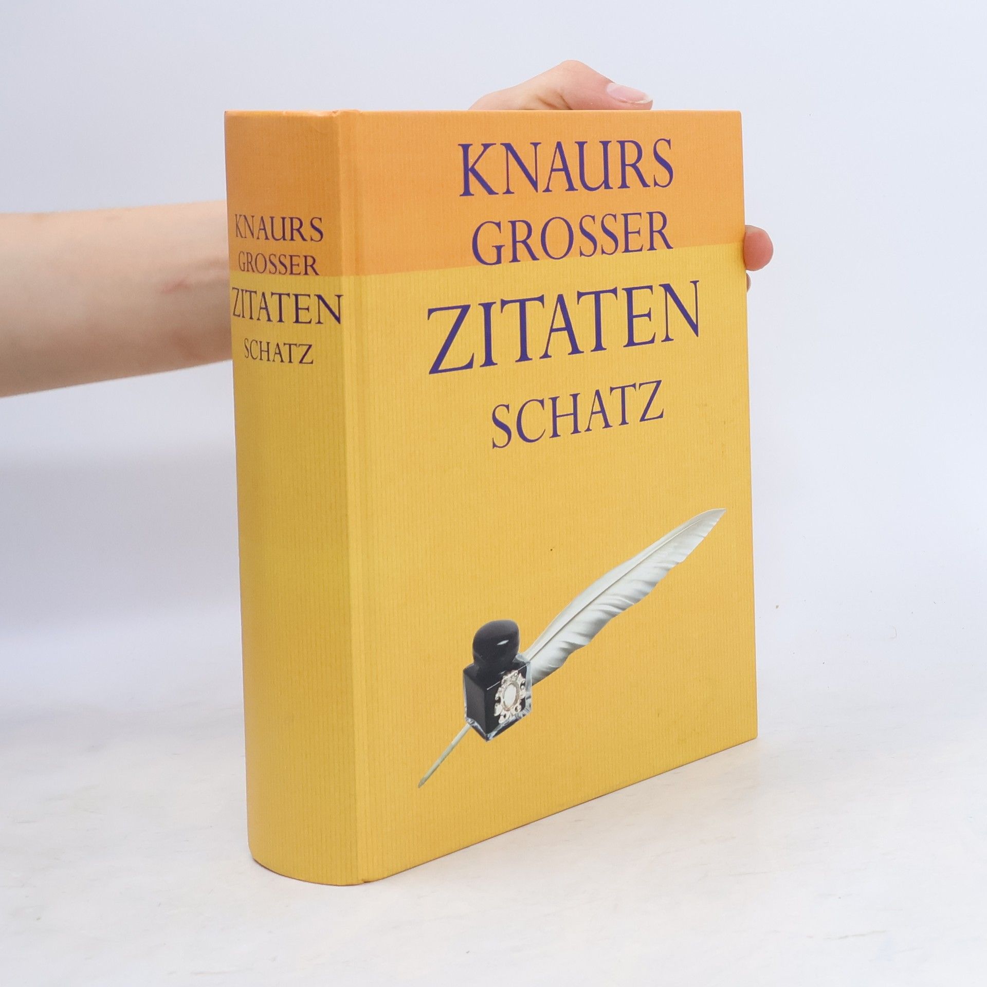 Knaurs großer Zitatenschatz