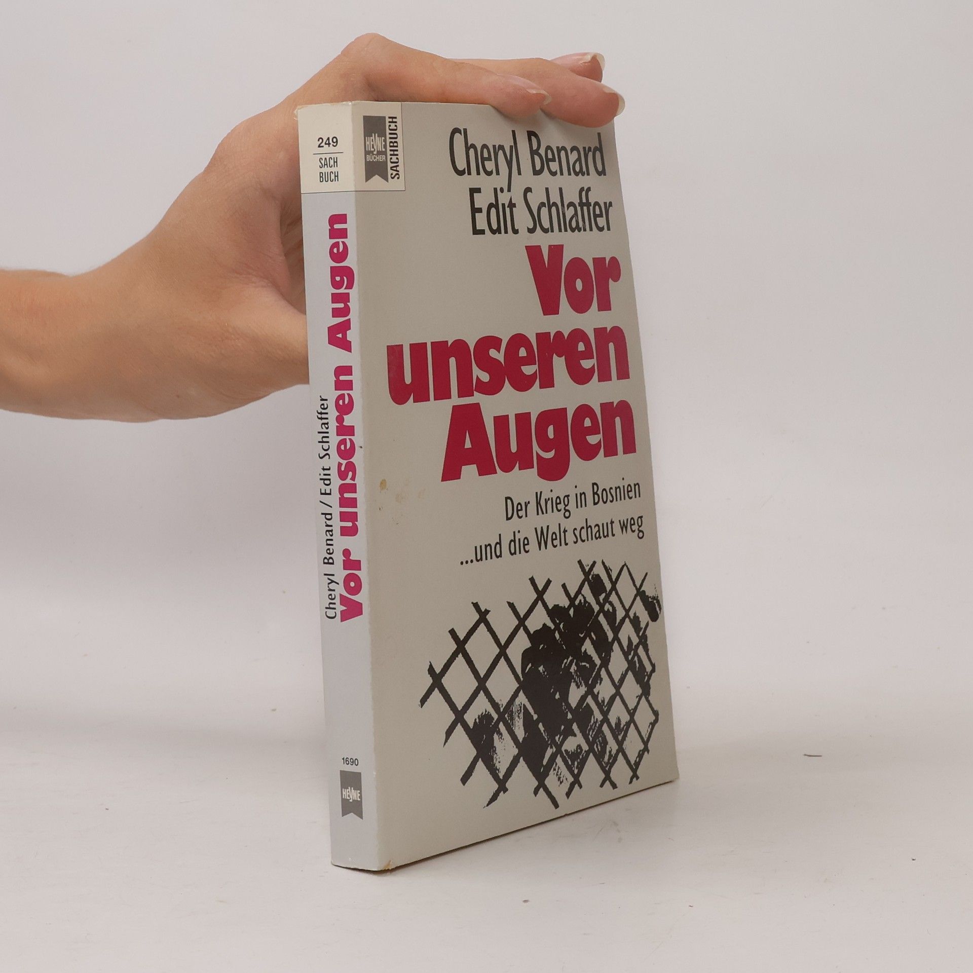 Cheryl Bernard Vor unseren Augen