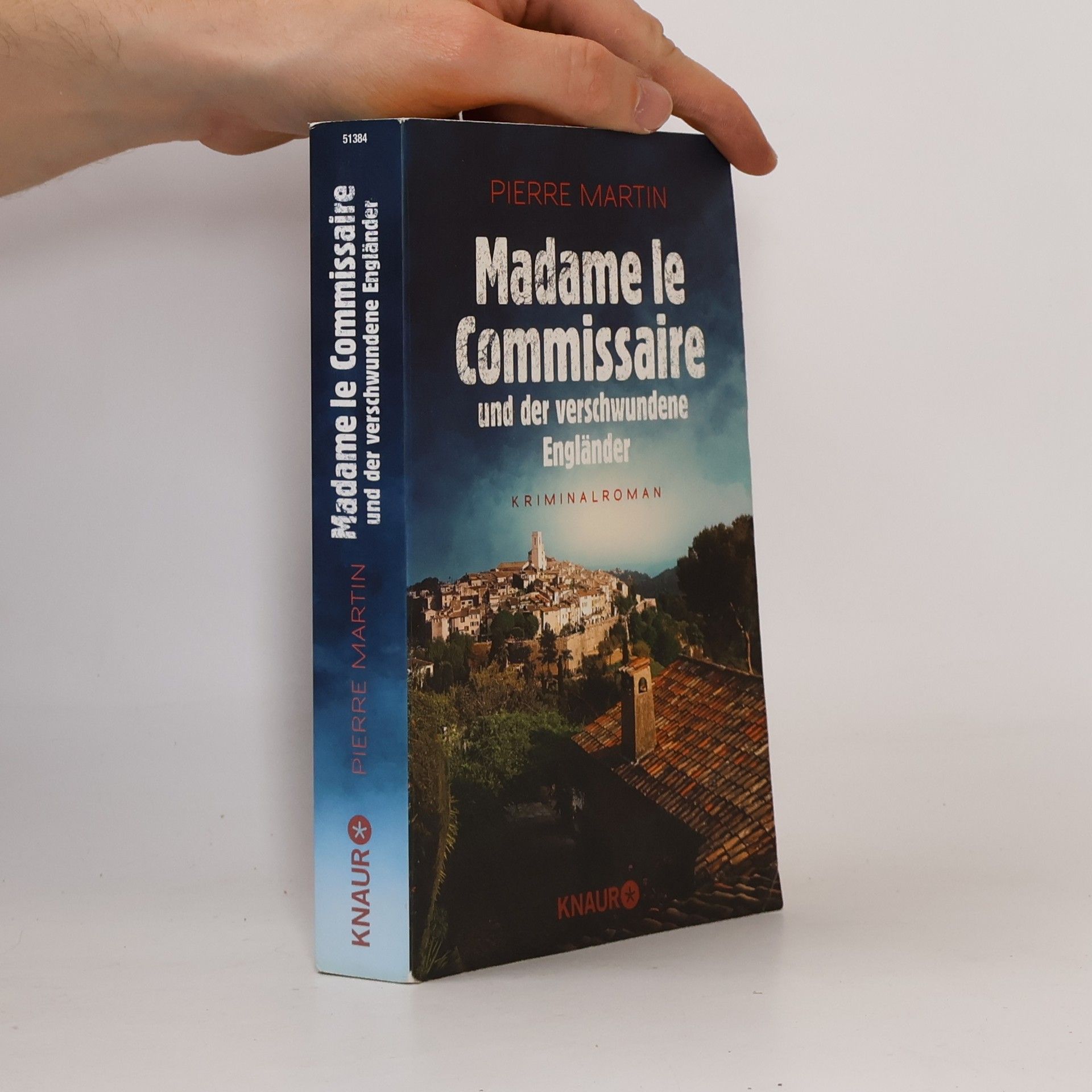 Pierre Martin Madame le Commissaire und der verschwundene Engländer