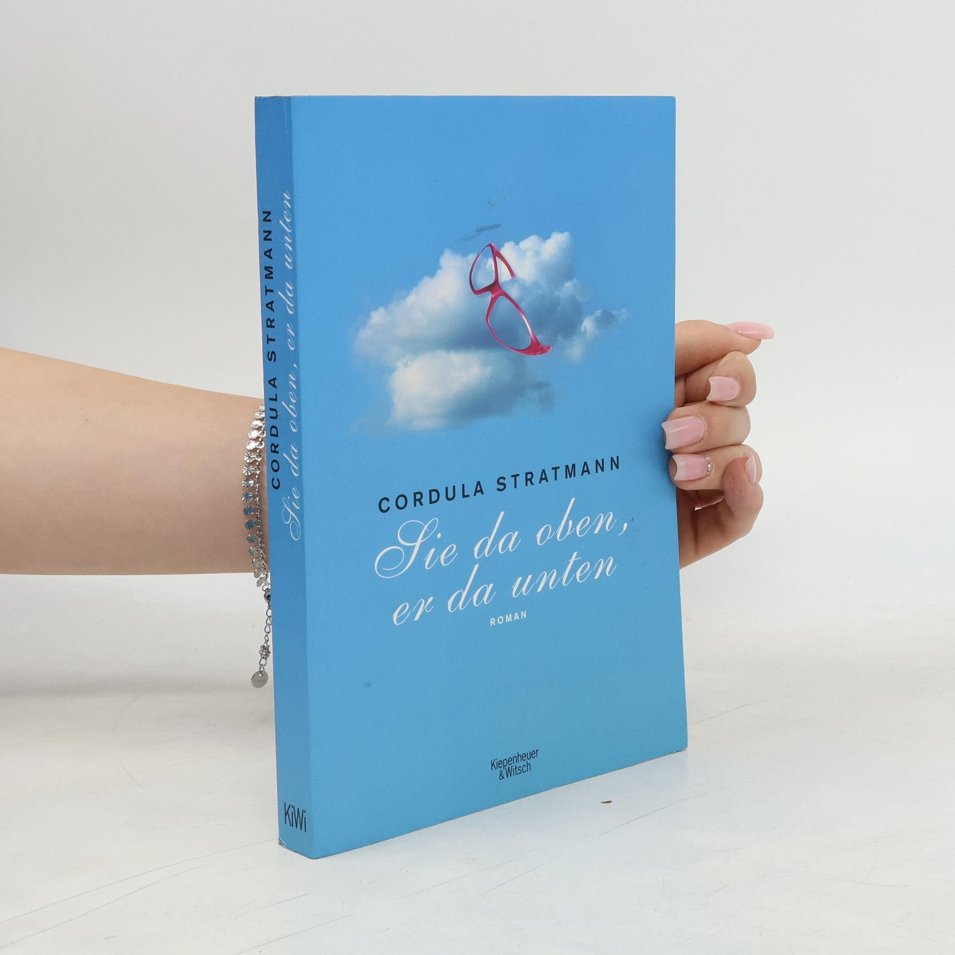 Cordula Stratmann Sie da oben, er da unten