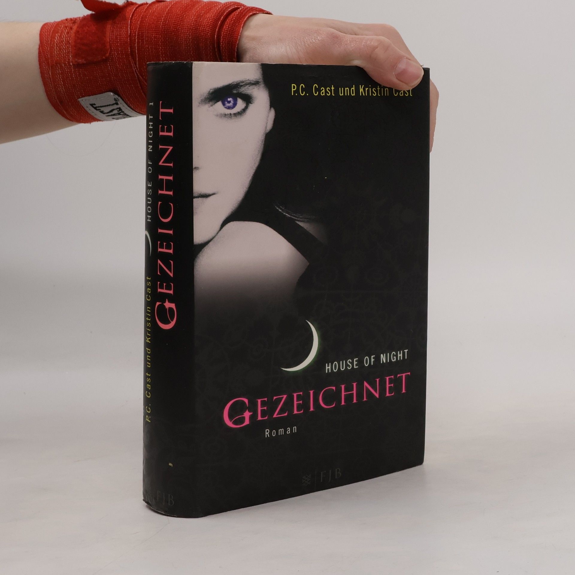 Phyllis Christine Cast House of Night 1. Gezeichnet