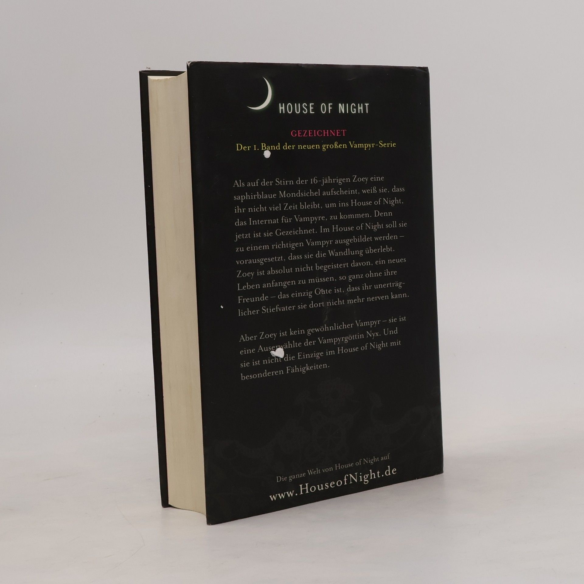 Phyllis Christine Cast House of Night 1. Gezeichnet