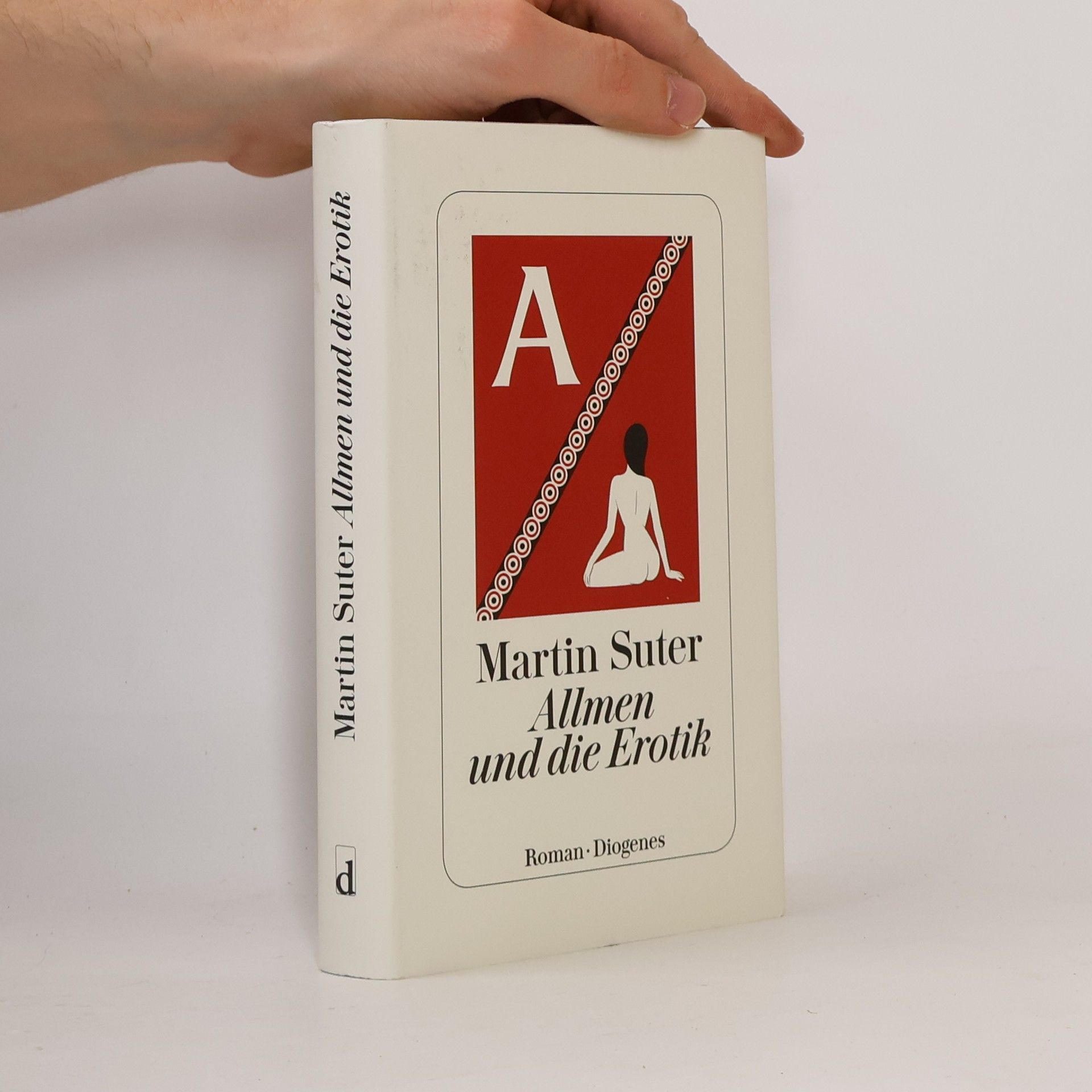 Allmen und die Erotik : Roman