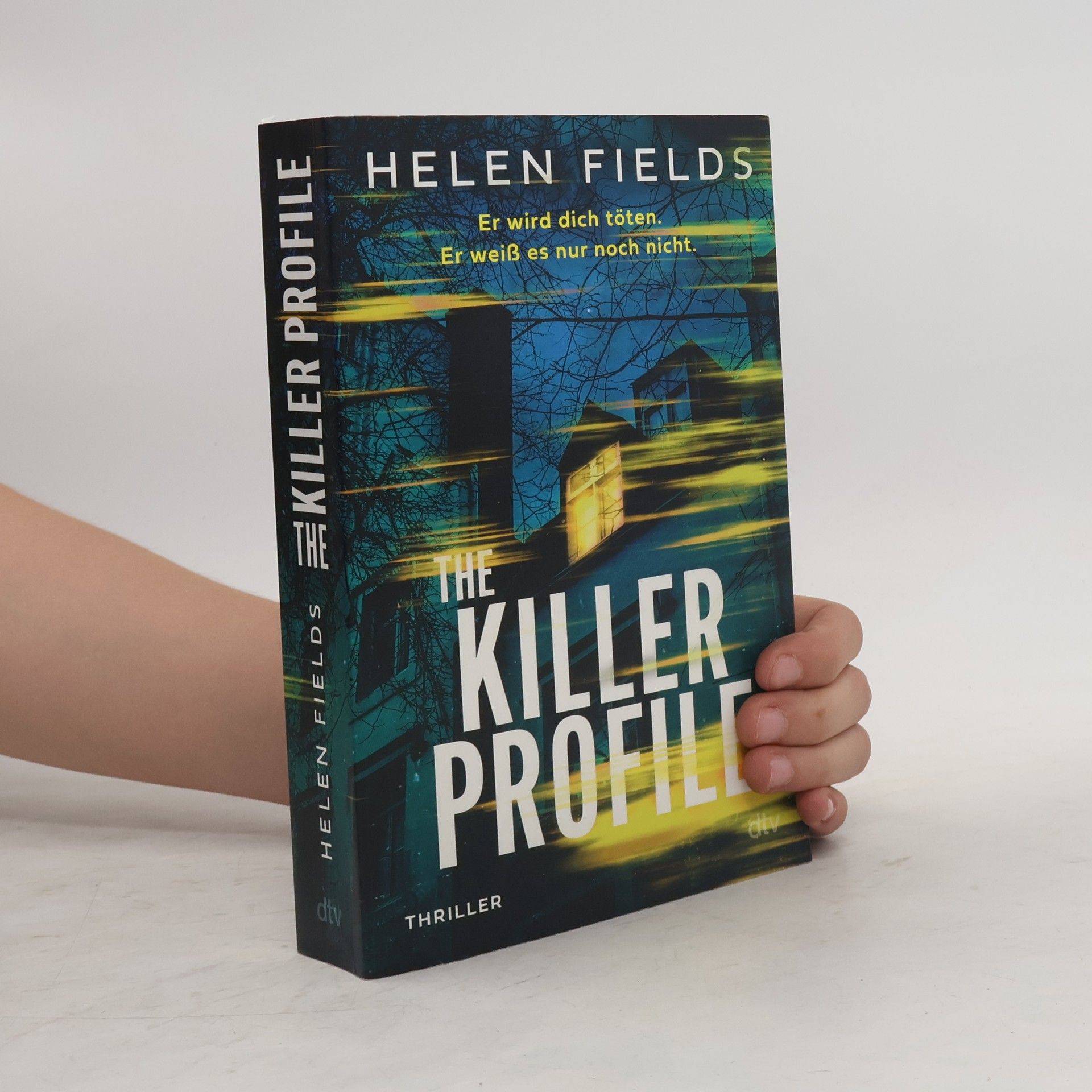 Helen Fields The Killer Profile