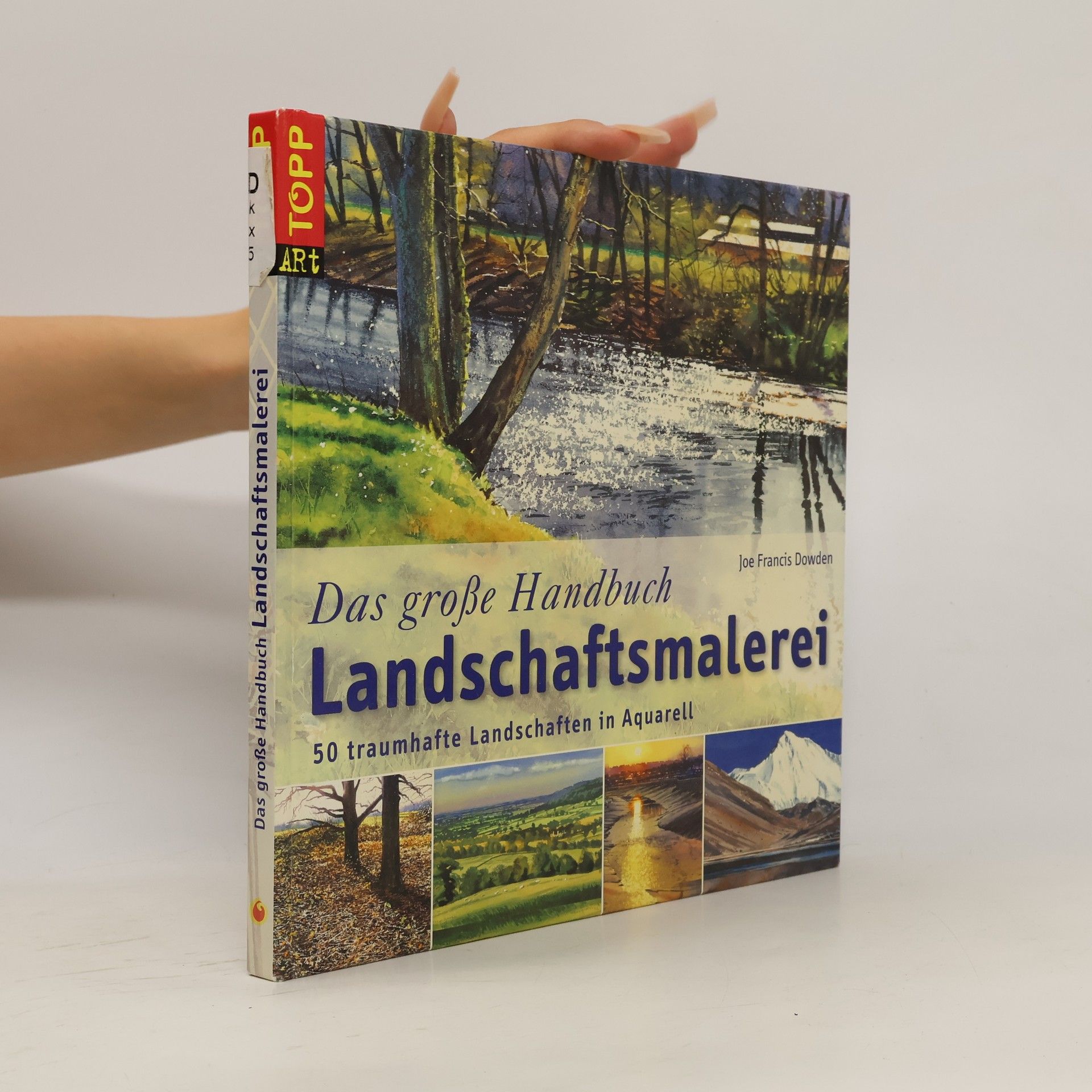 Joe Francis Dowden Das große Handbuch Landschaftsmalerei