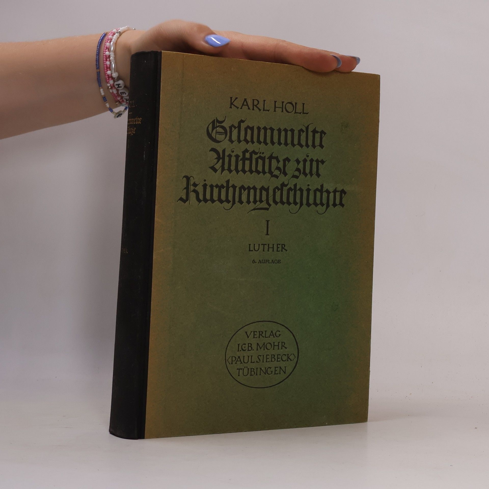 Gesammelte Aufsätze zur Kirchengeschichte. I. Luther