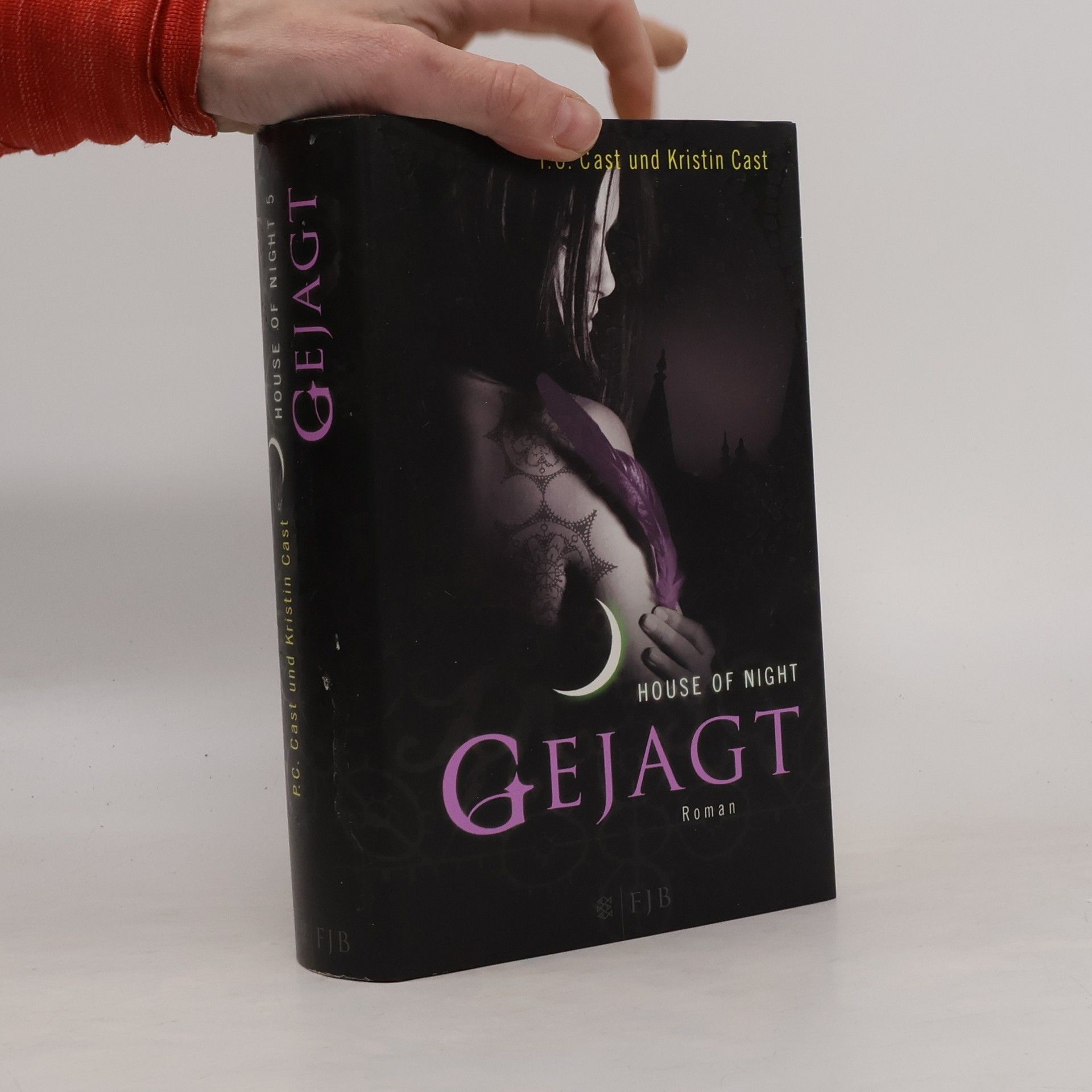 House of Night 4. Gejagt