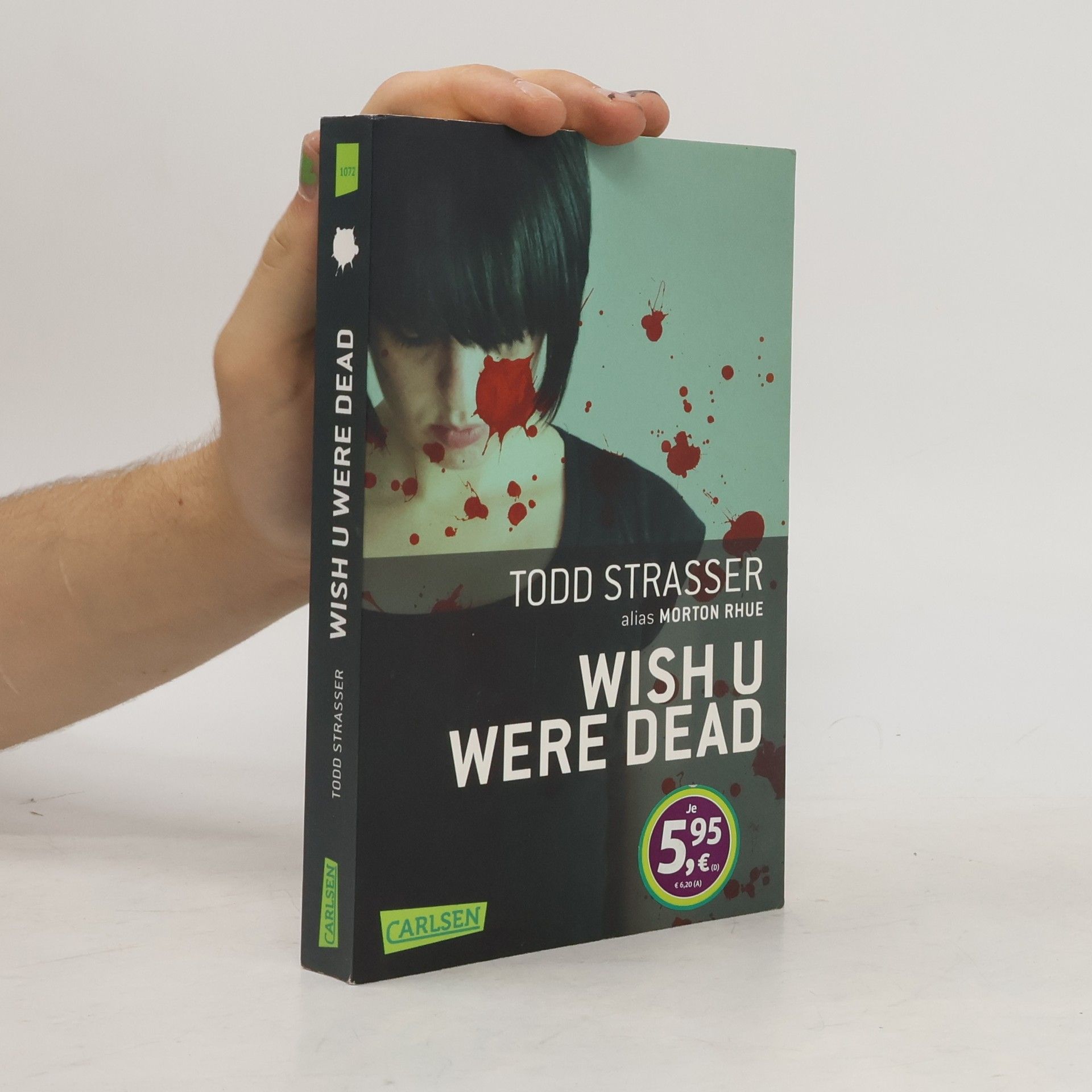 Todd Strasser Wish U Were Dead