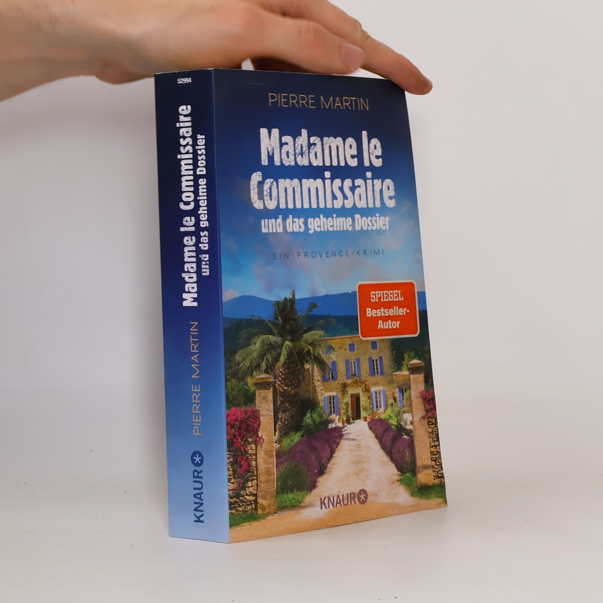 Pierre Martin Madame le Commissaire und das geheime Dossier