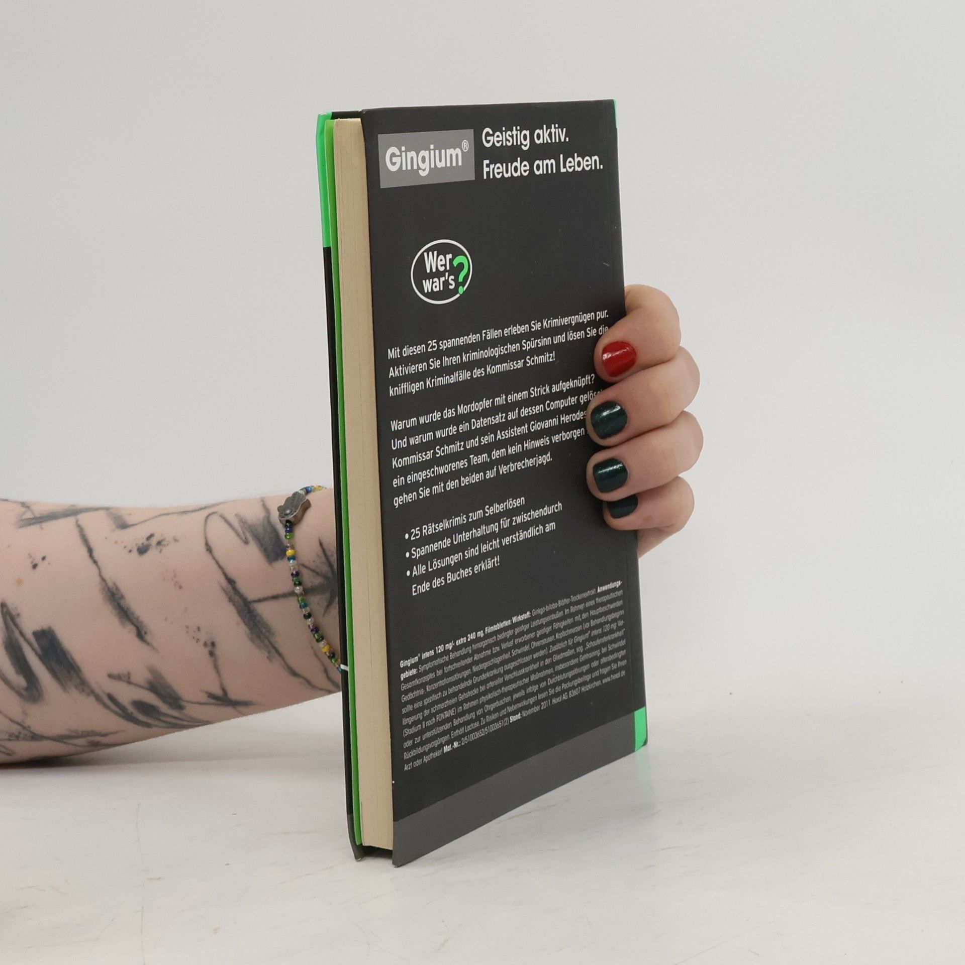 Autorenkollektiv Kommissar Eddi Schmitz ermittelt. Bildnis einer Toten