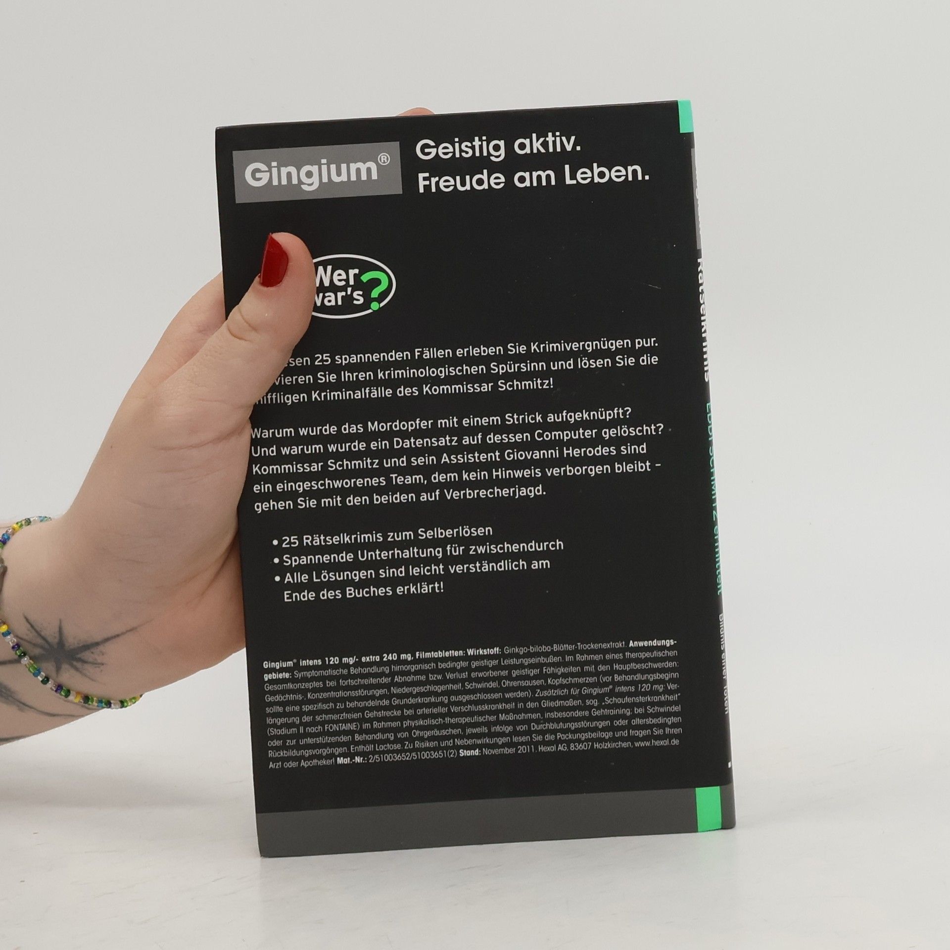 Autorenkollektiv Kommissar Eddi Schmitz ermittelt. Bildnis einer Toten