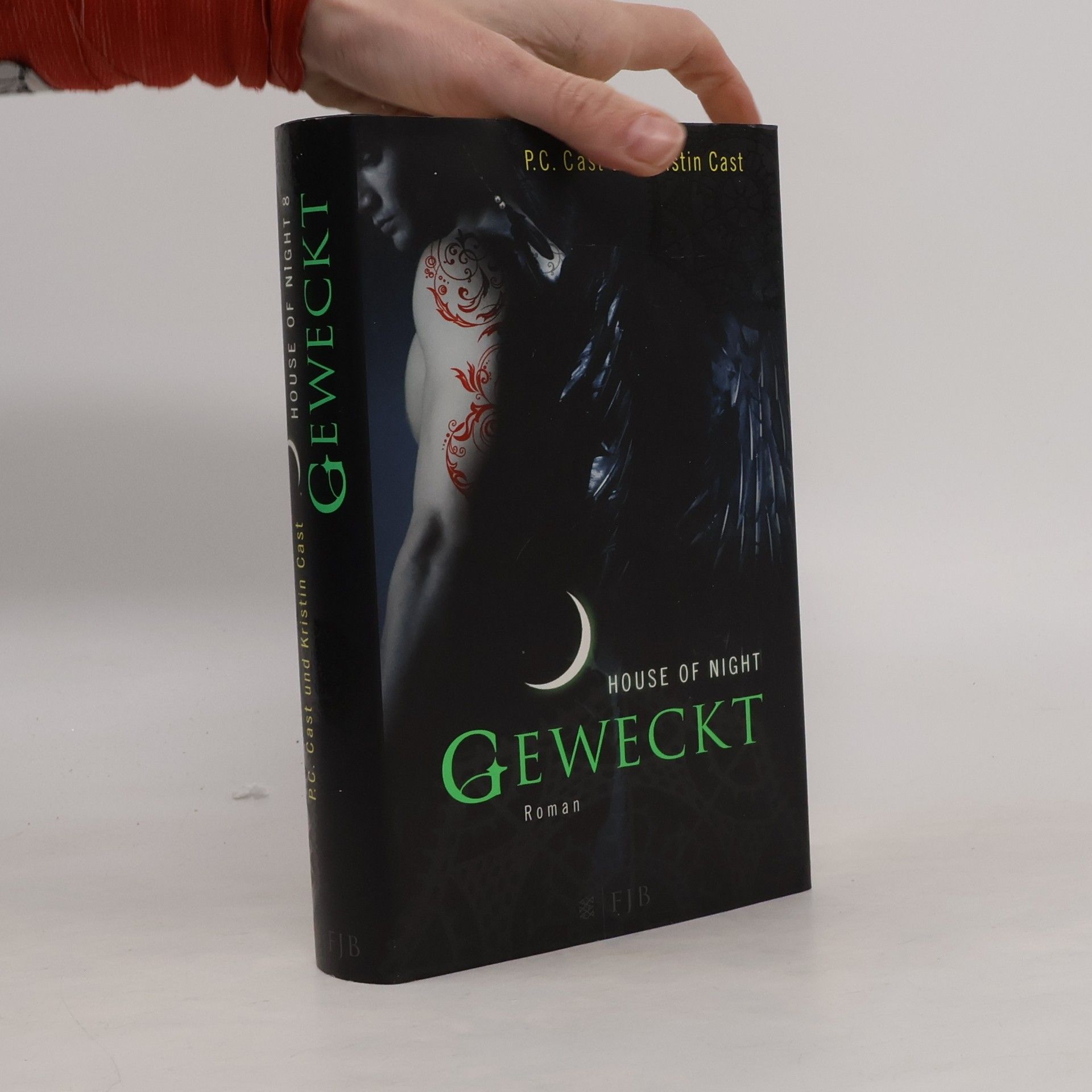Phyllis Christine Cast House of Night 8. Geweckt