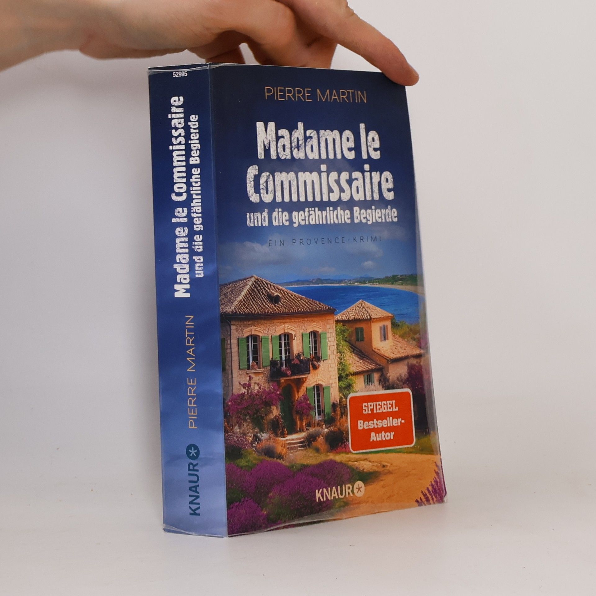 Pierre Martin Madame le Commissaire und die gefährliche Begierde