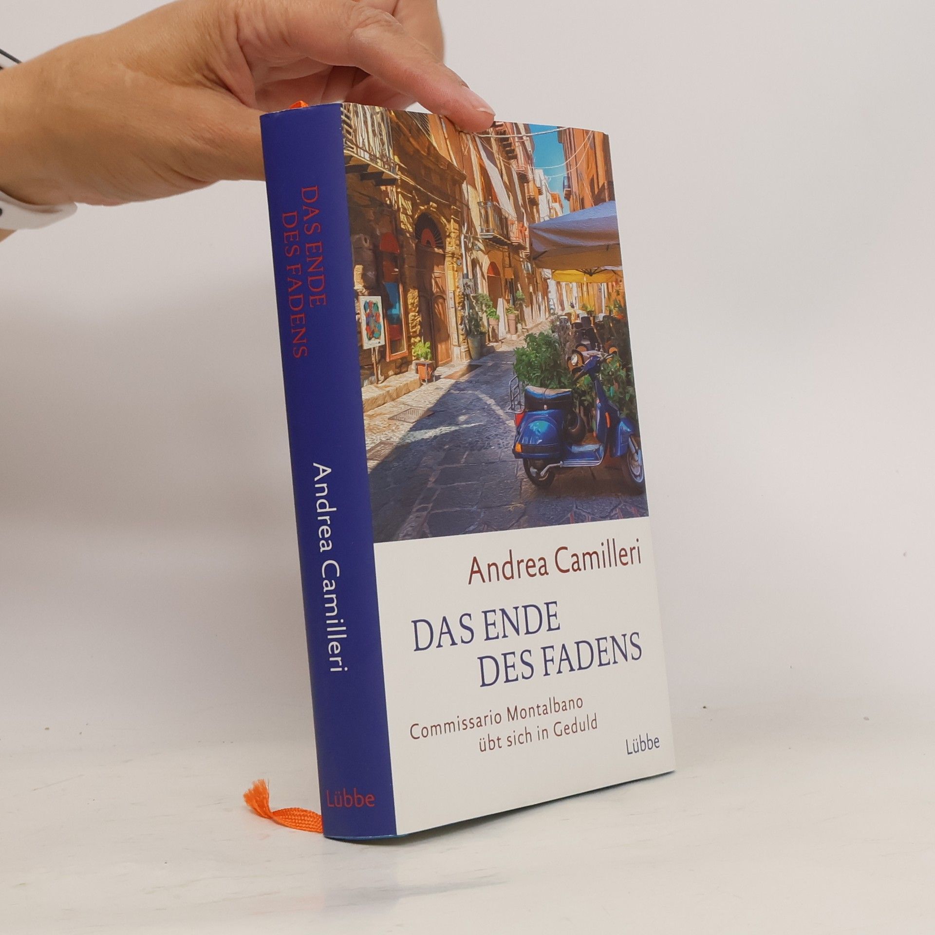 Andrea Camilleri Das Ende des Fadens