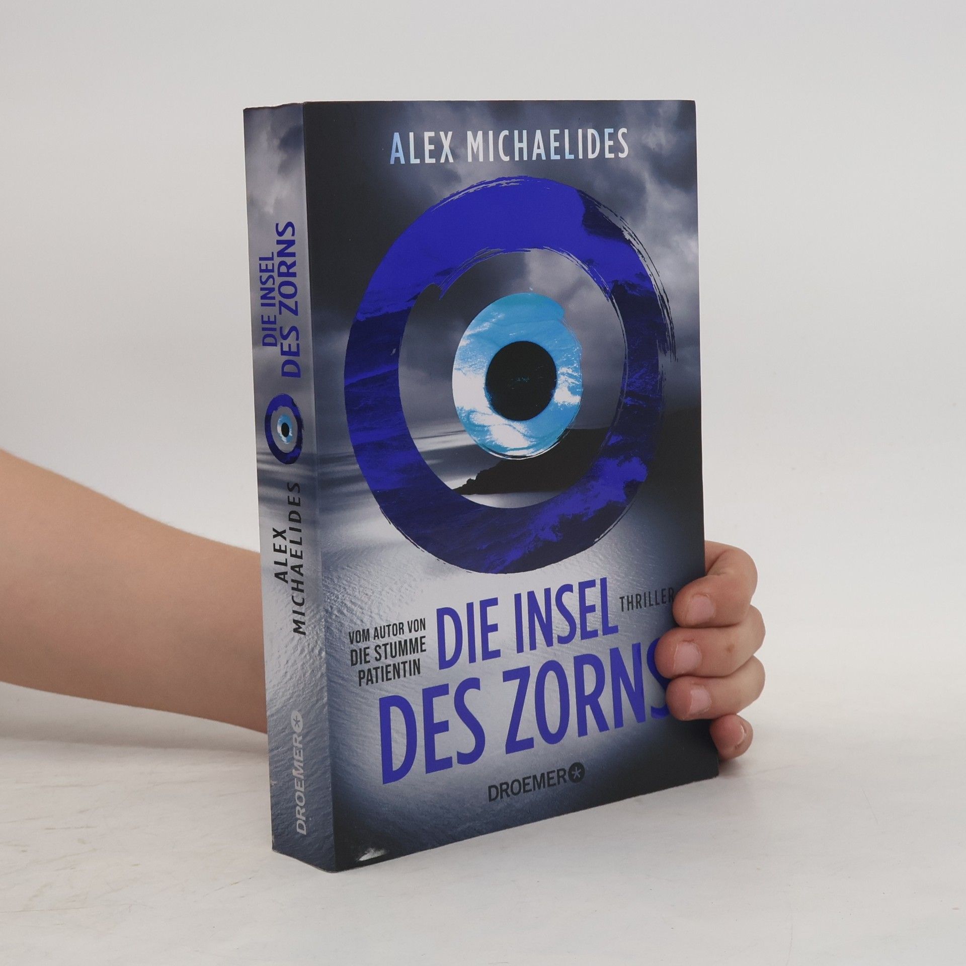 Alex Michaelides Die Insel des Zorns
