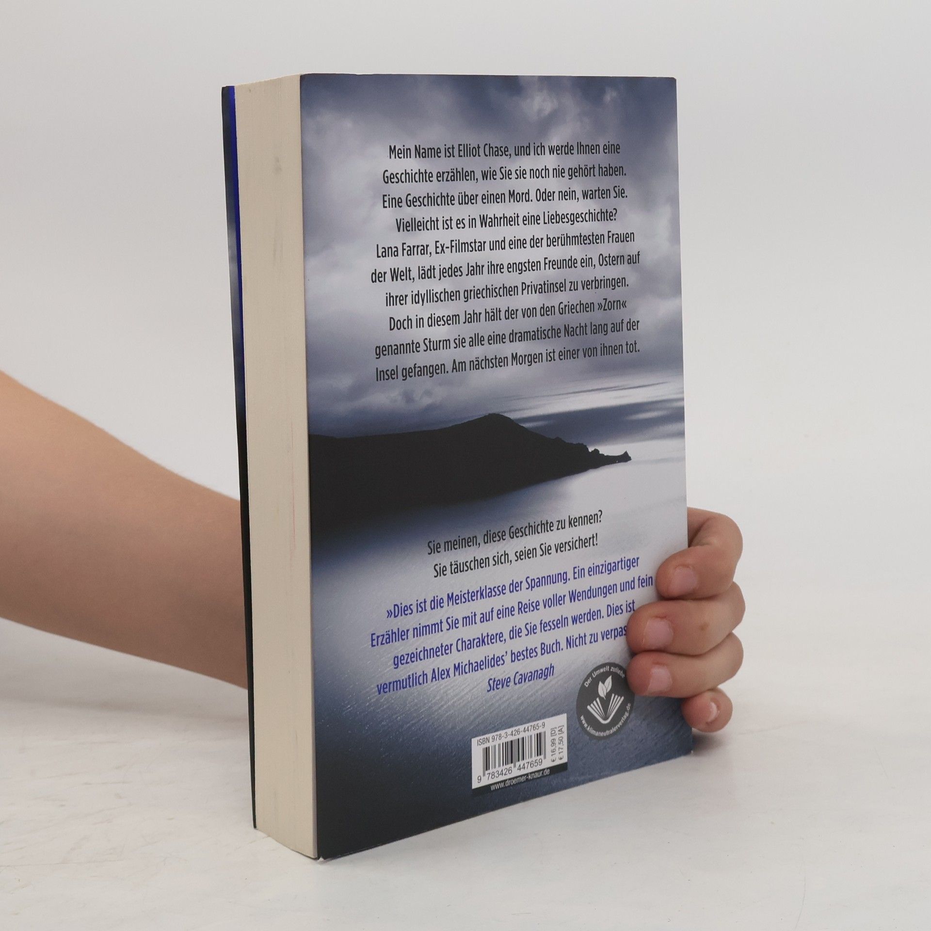 Alex Michaelides Die Insel des Zorns