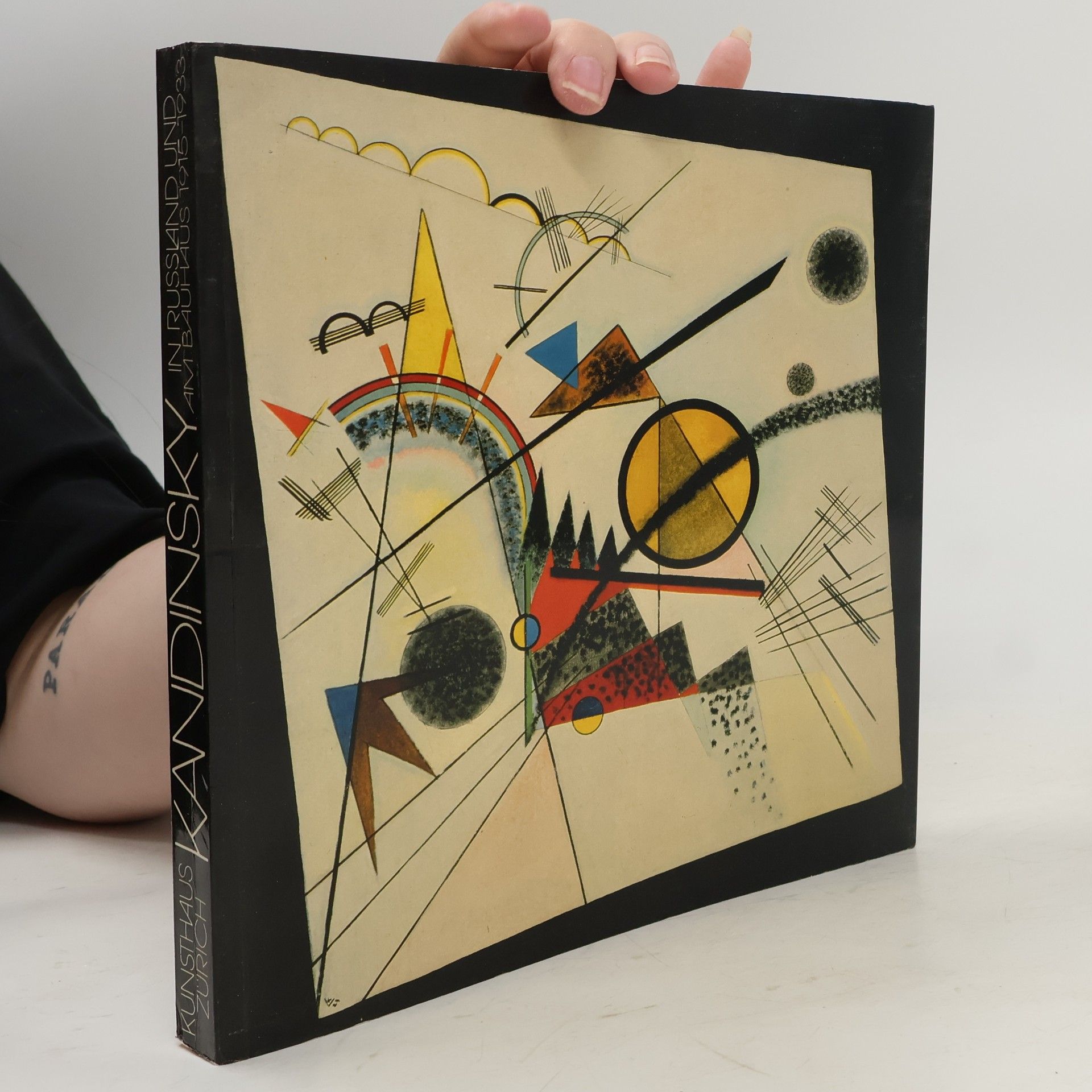 Collectif d'auteurs Kandinsky in Russland und am Bauhaus 1915-1933