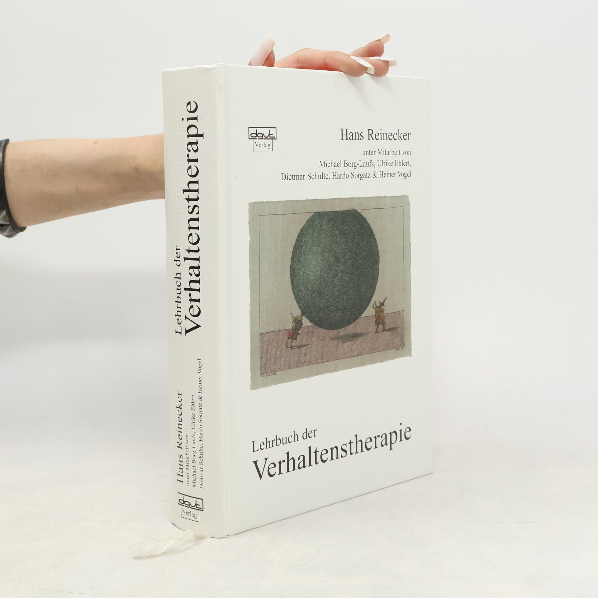 Hans Reinecker Lehrbuch der Verhaltenstherapie