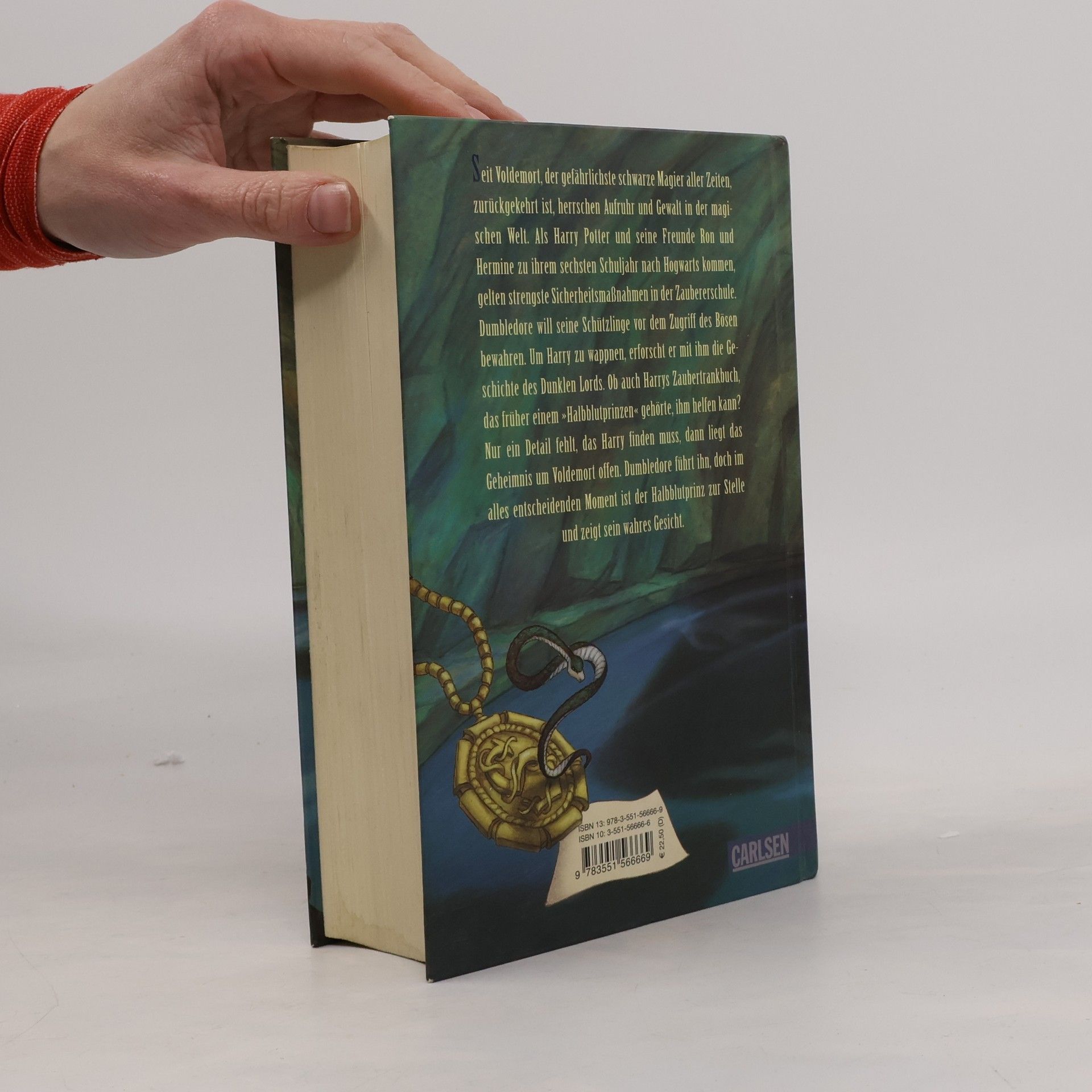 J. K. Rowling Harry Potter und der Halbblutprinz